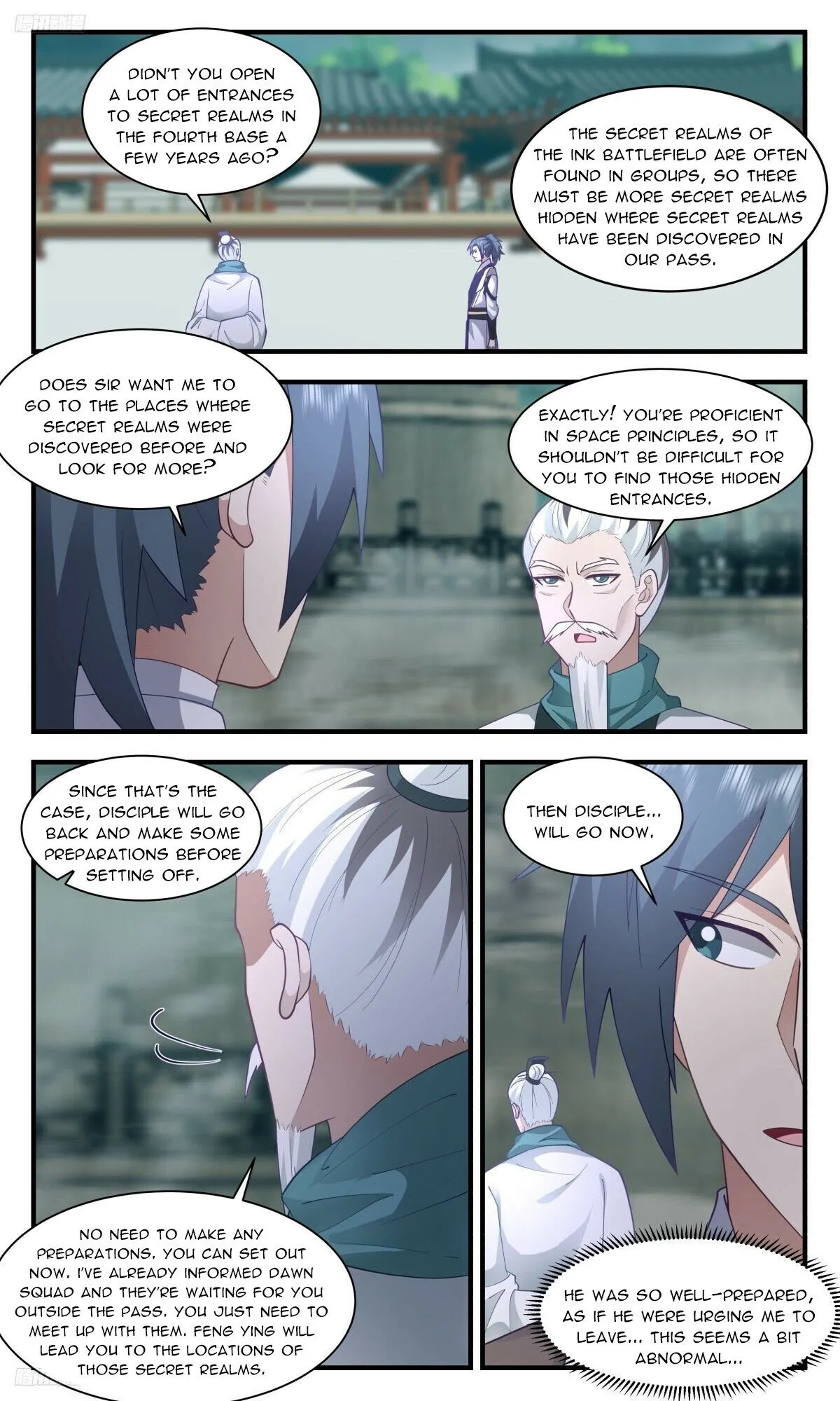 Martial Peak Chapter 3103 Online - página 2