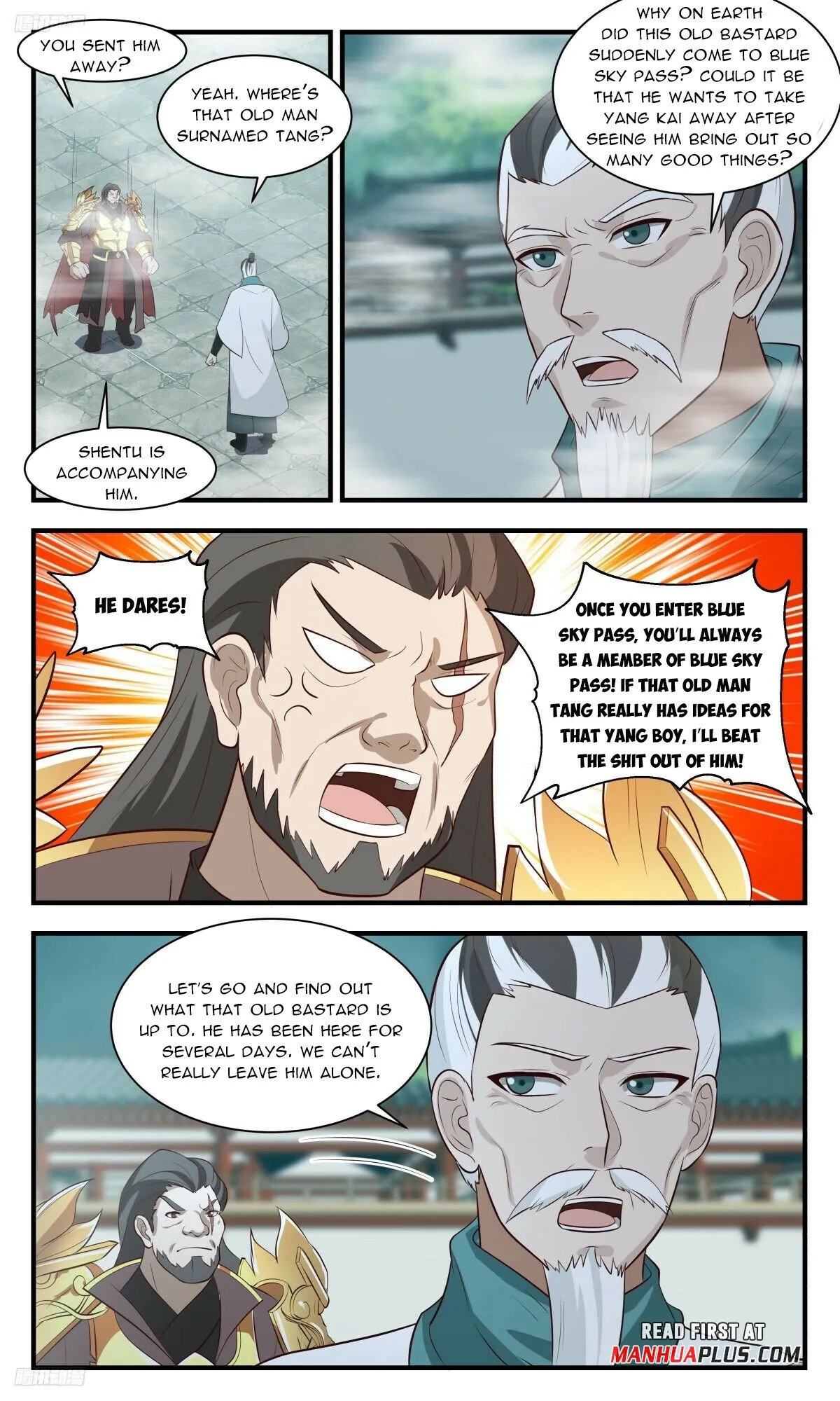Martial Peak Chapter 3103 Online - página 3