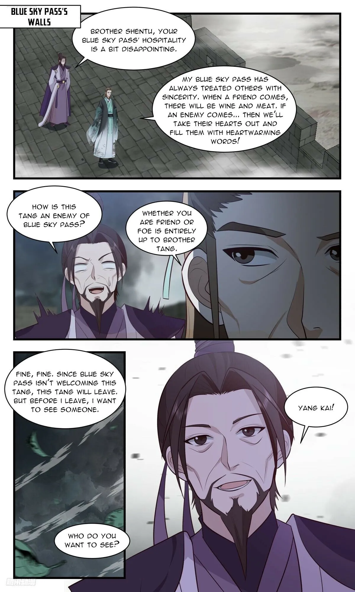 Martial Peak Chapter 3103 Online - página 4