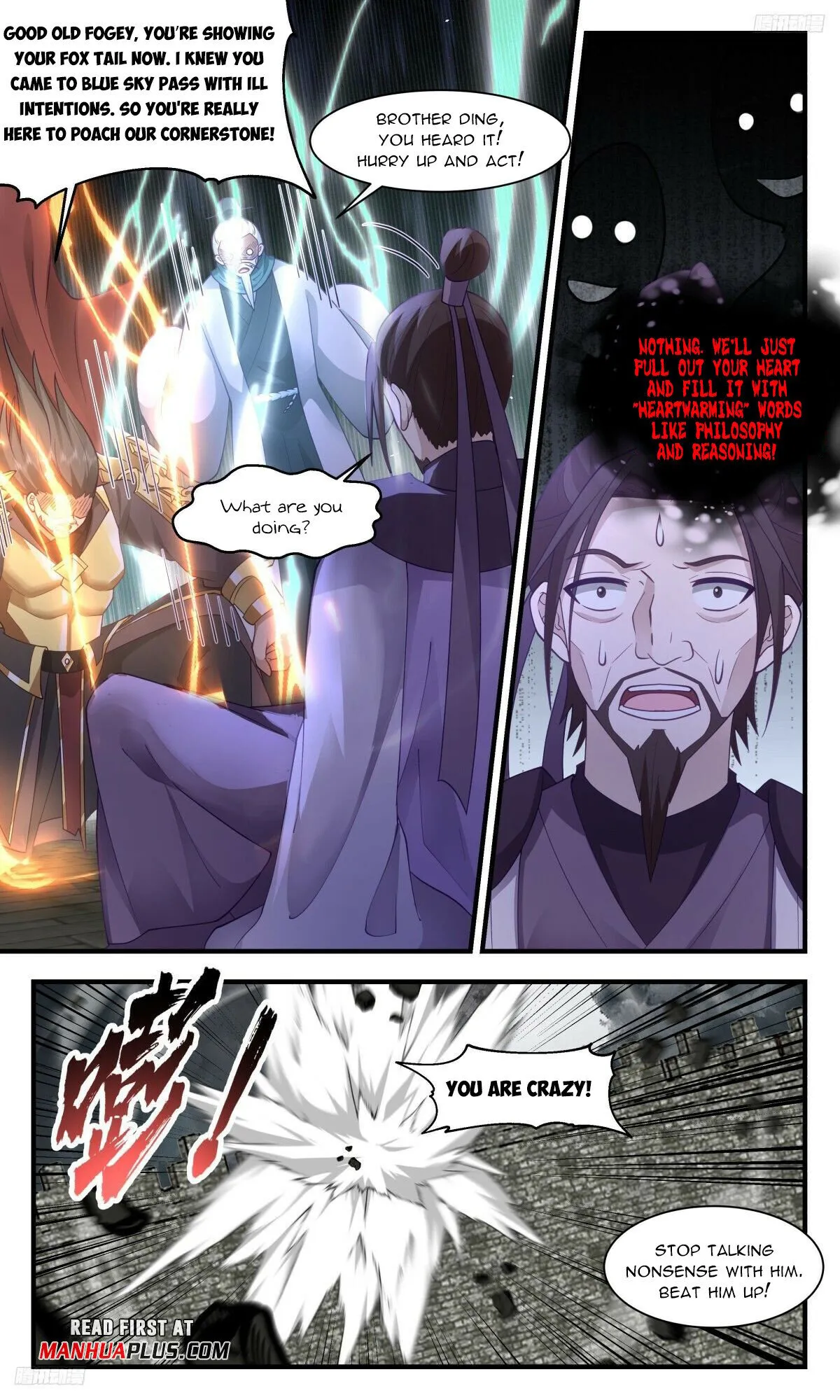 Martial Peak Chapter 3103 Online - página 5