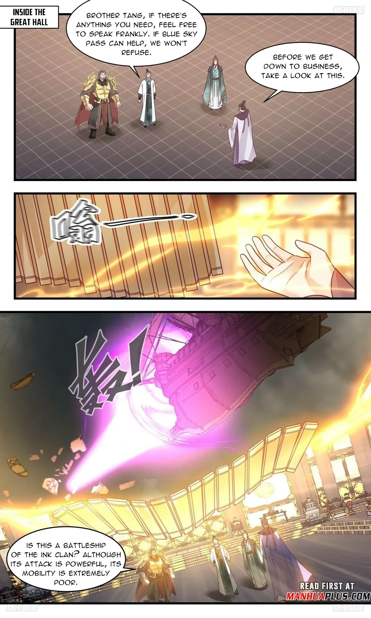 Martial Peak Chapter 3103 Online - página 7