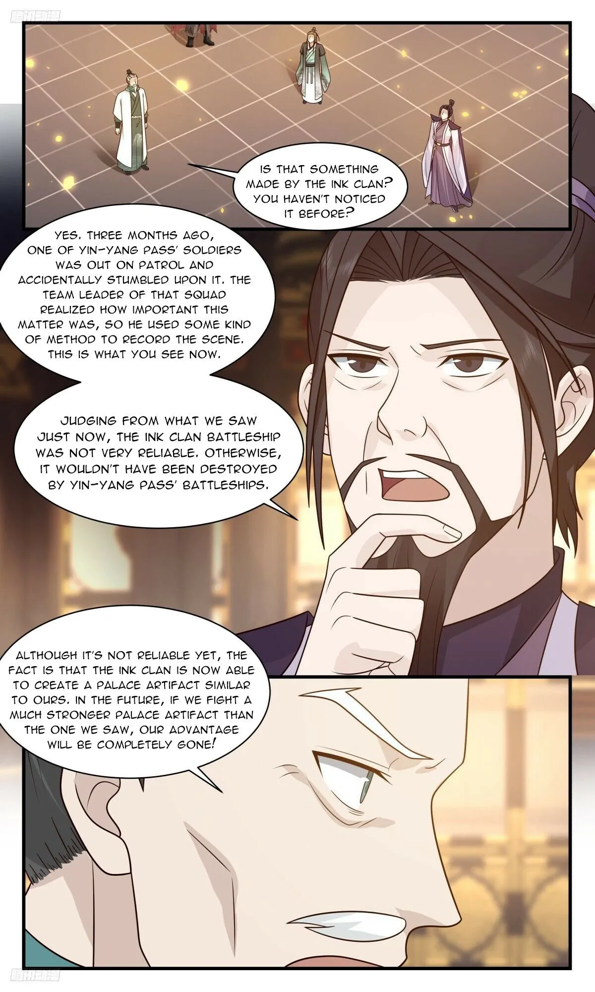 Martial Peak Chapter 3103 Online - página 8
