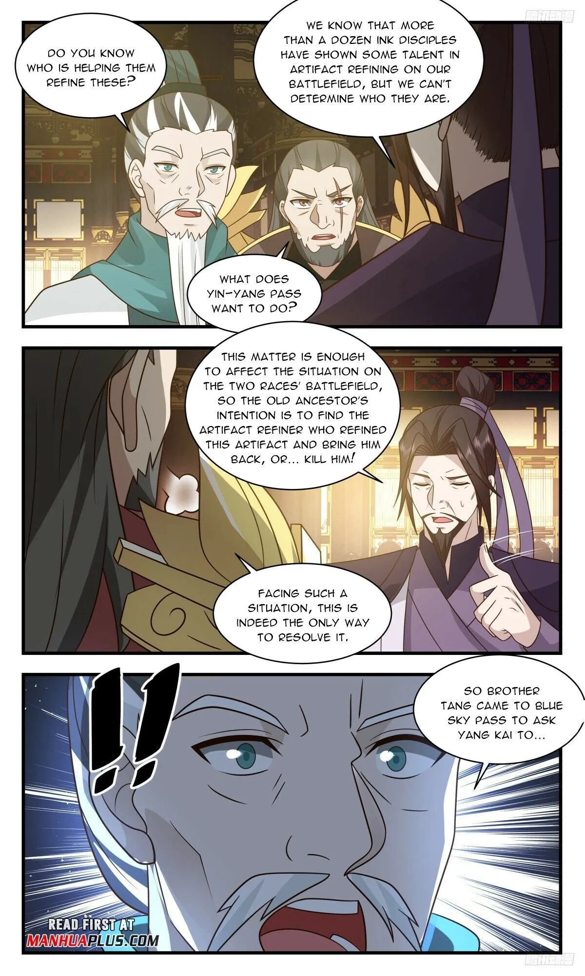 Martial Peak Chapter 3103 Online - página 9