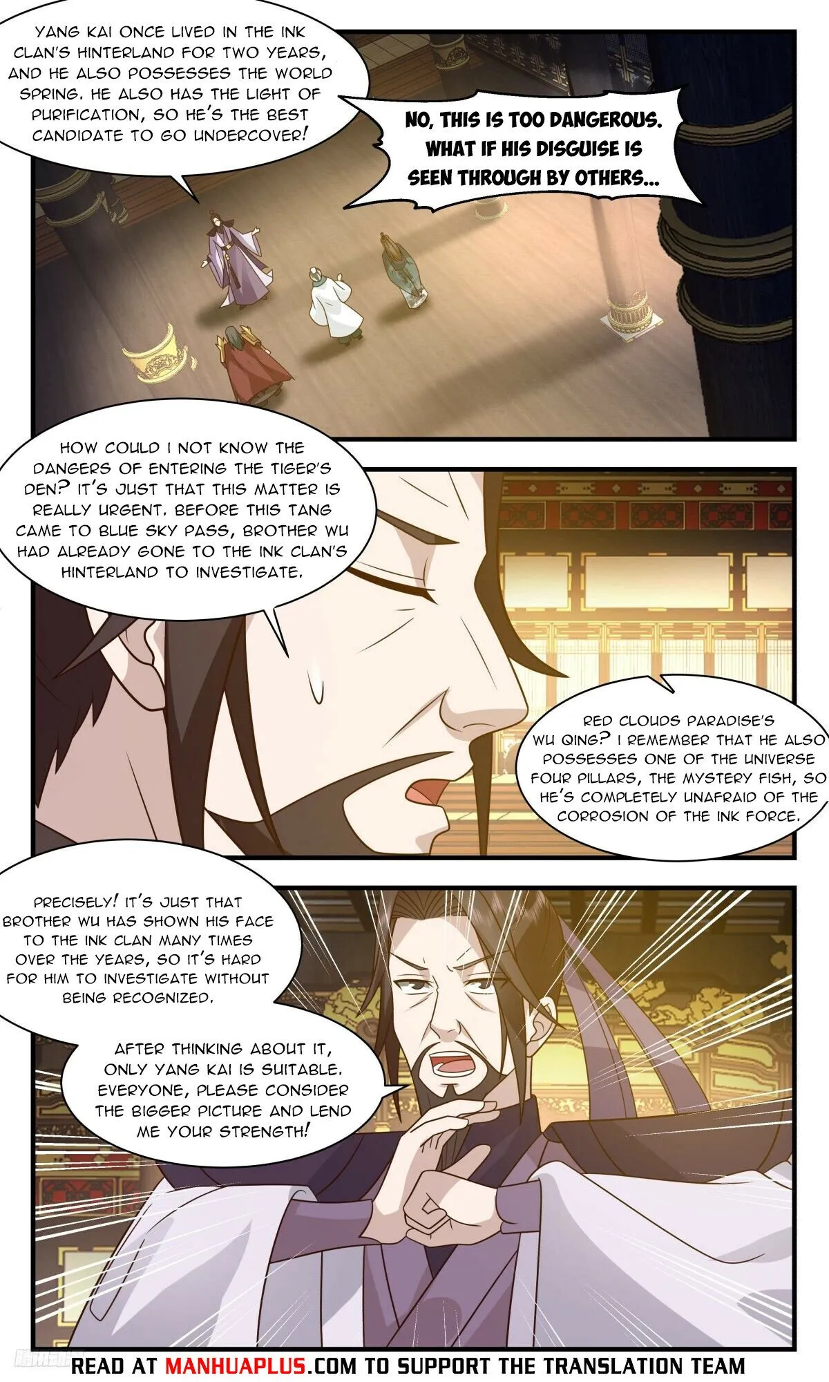 Martial Peak Chapter 3103 Online - página 10