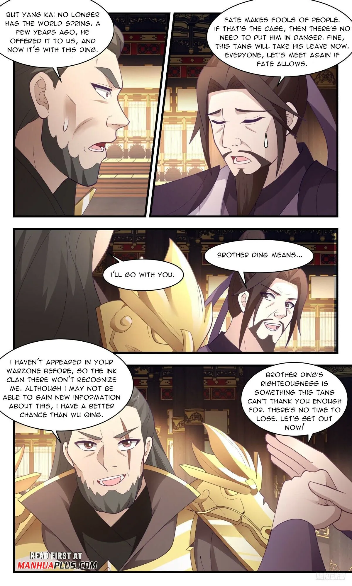 Martial Peak Chapter 3103 Online - página 11