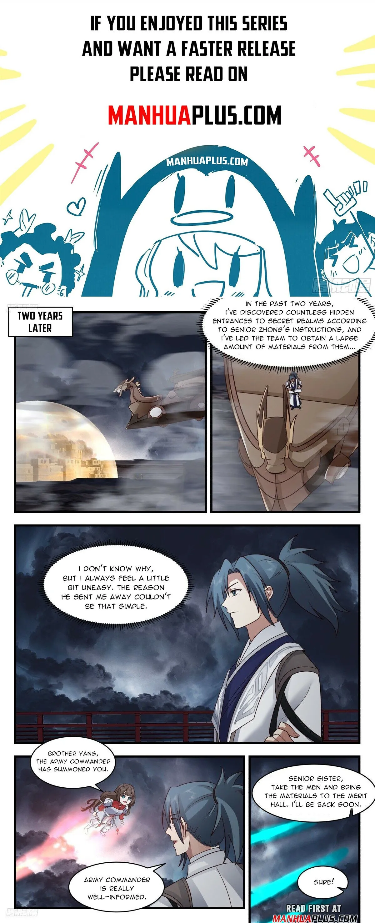 Martial Peak Chapter 3104 Online - página 1