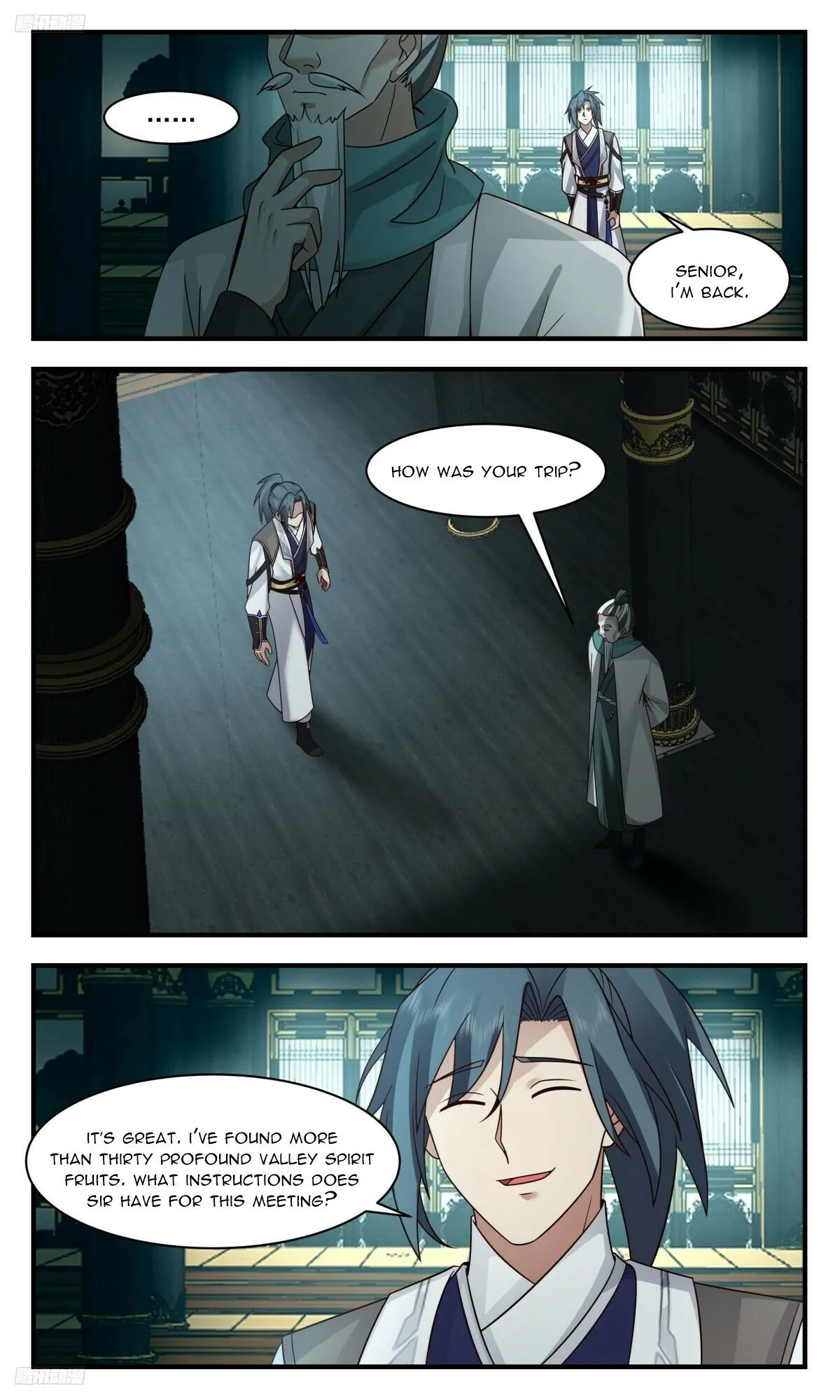 Martial Peak Chapter 3104 Online - página 2