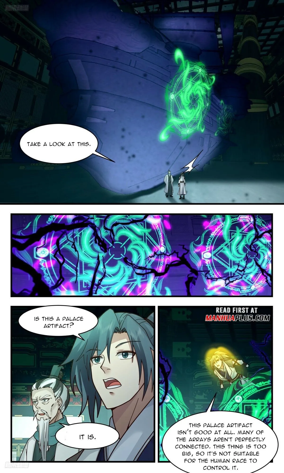 Martial Peak Chapter 3104 Online - página 3