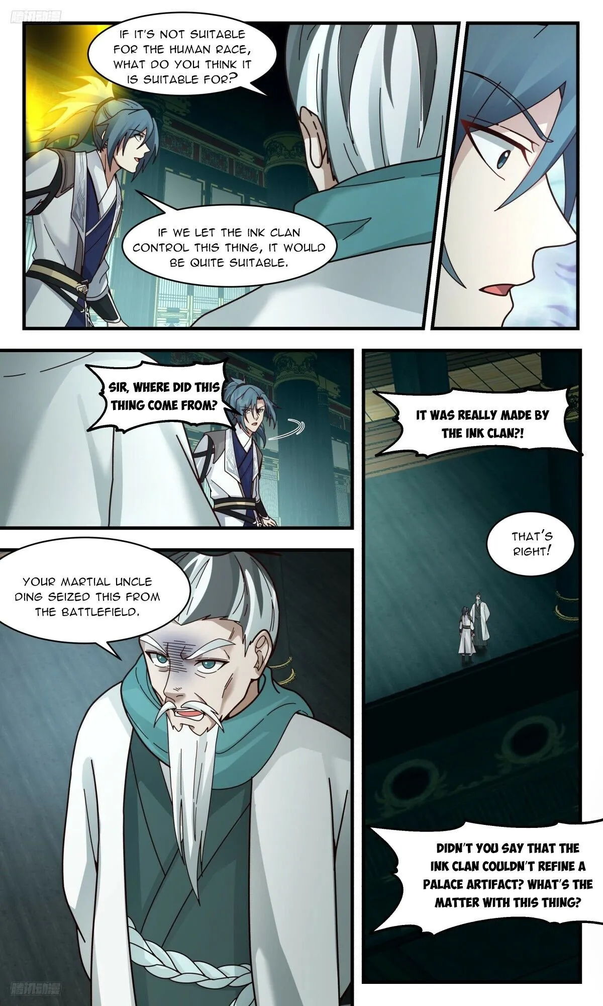 Martial Peak Chapter 3104 Online - página 4