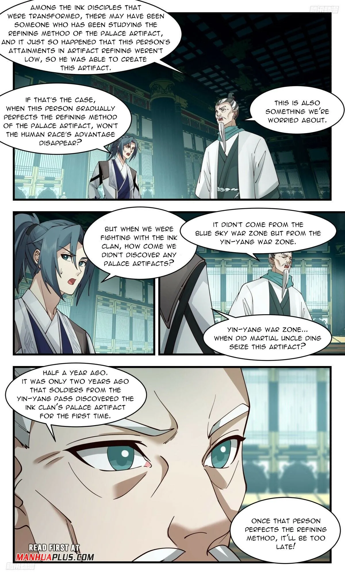 Martial Peak Chapter 3104 Online - página 5