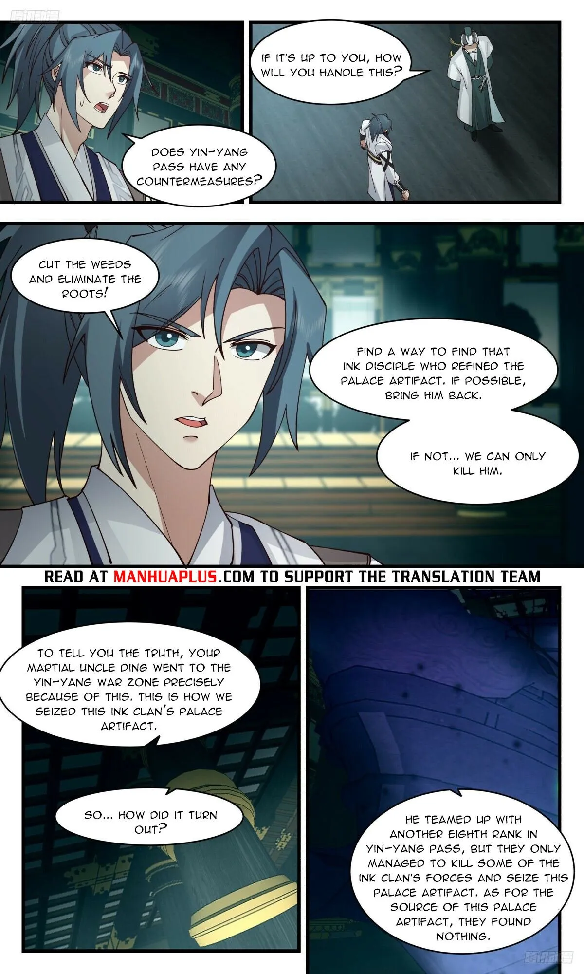 Martial Peak Chapter 3104 Online - página 6