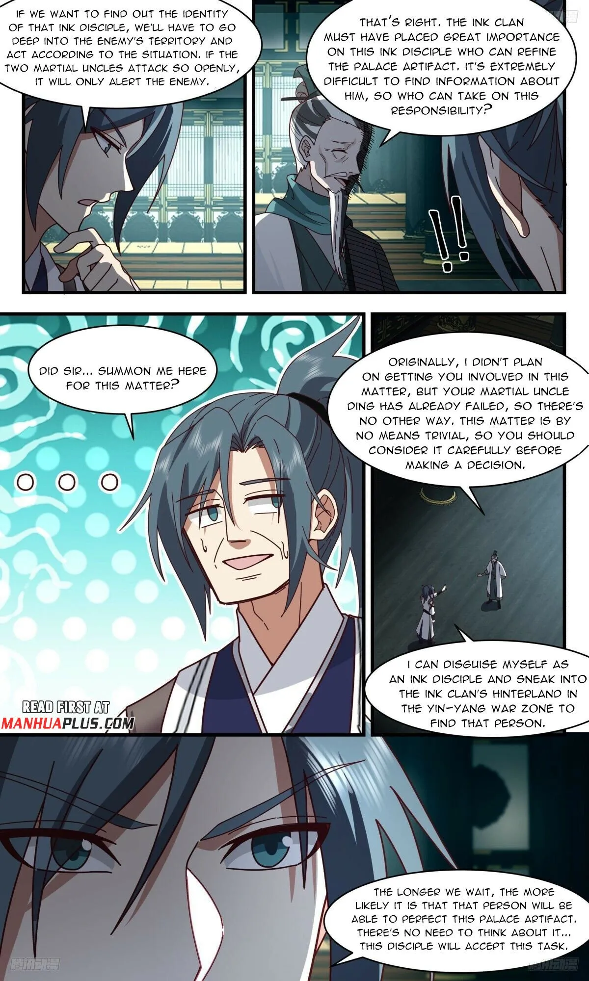 Martial Peak Chapter 3104 Online - página 7