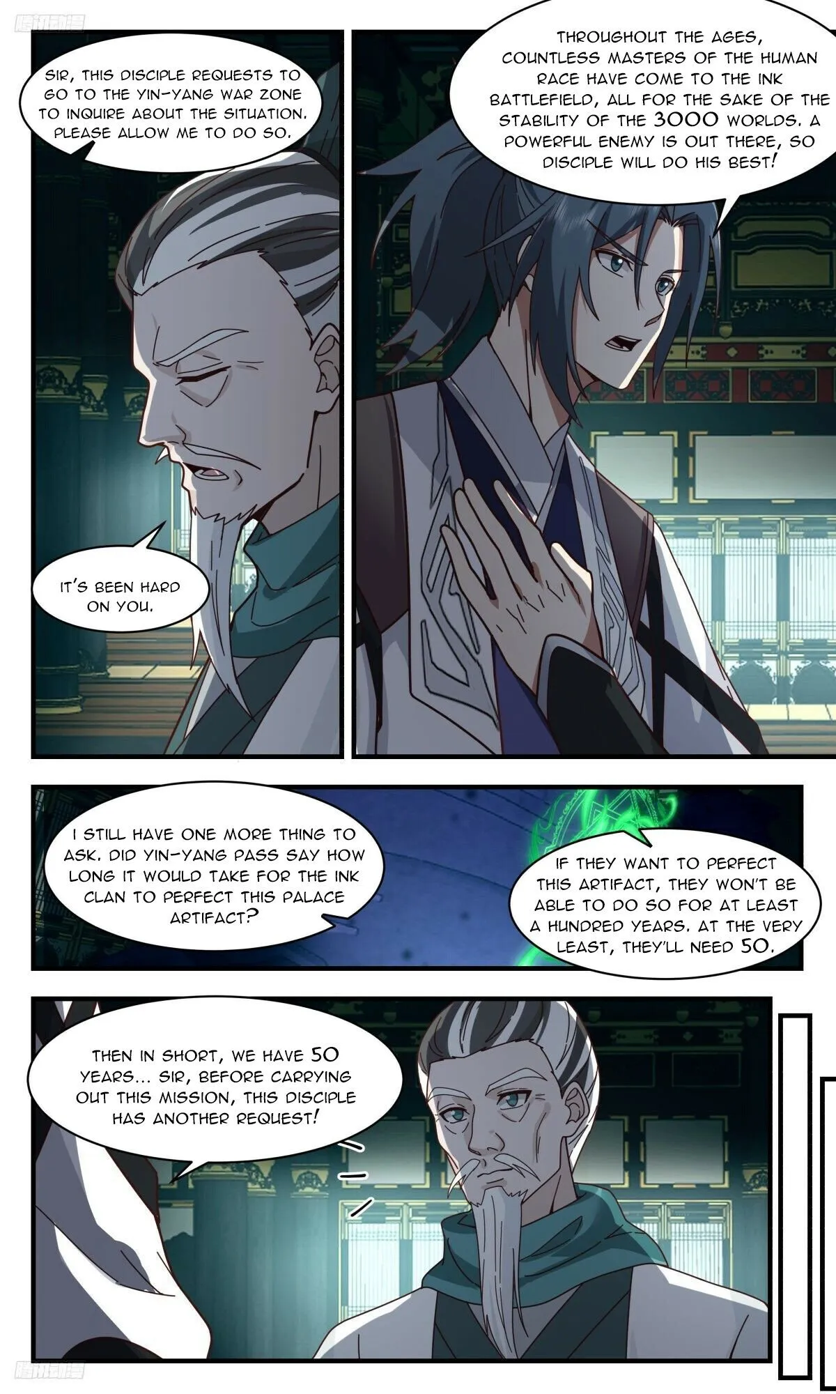 Martial Peak Chapter 3104 Online - página 8