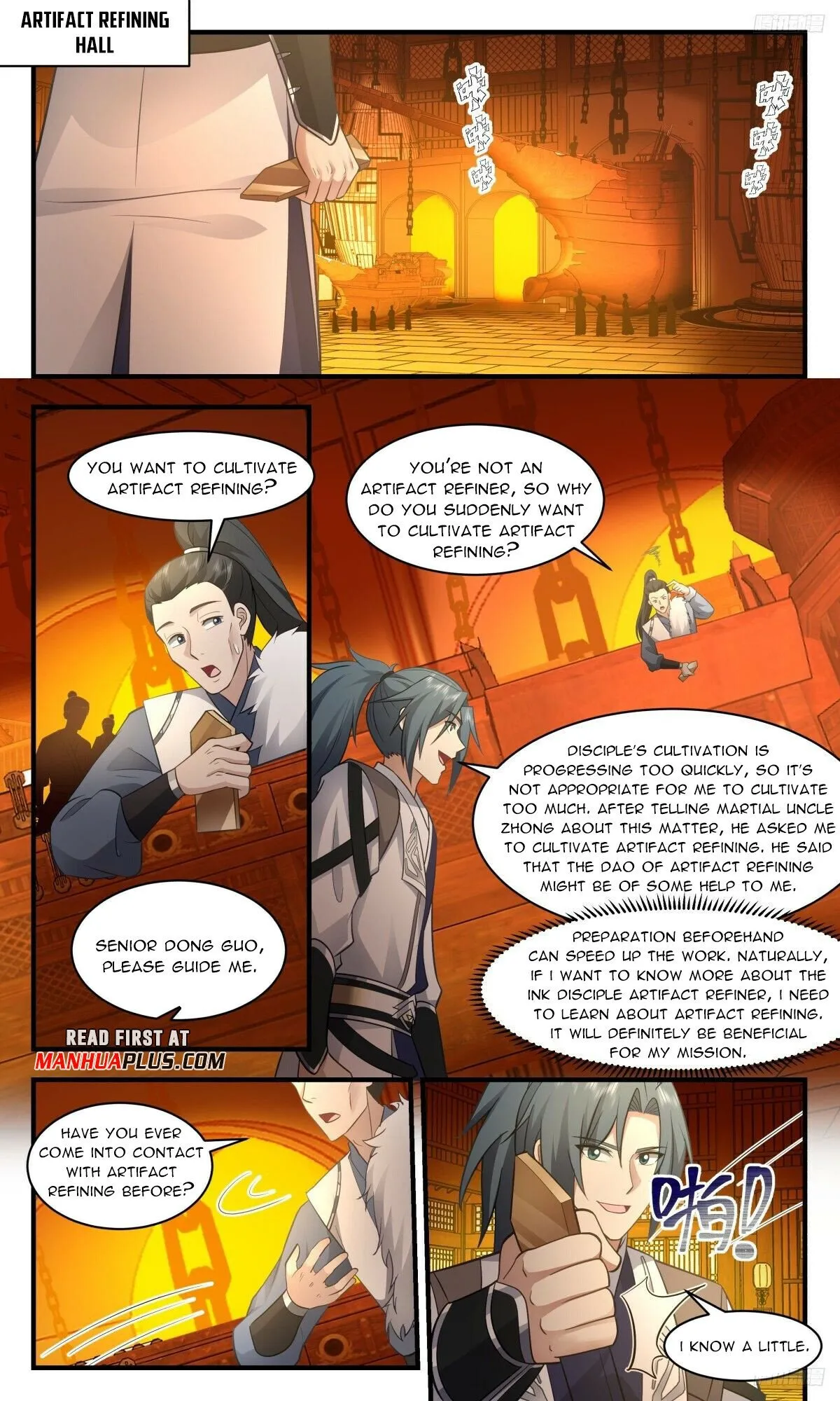 Martial Peak Chapter 3104 Online - página 9