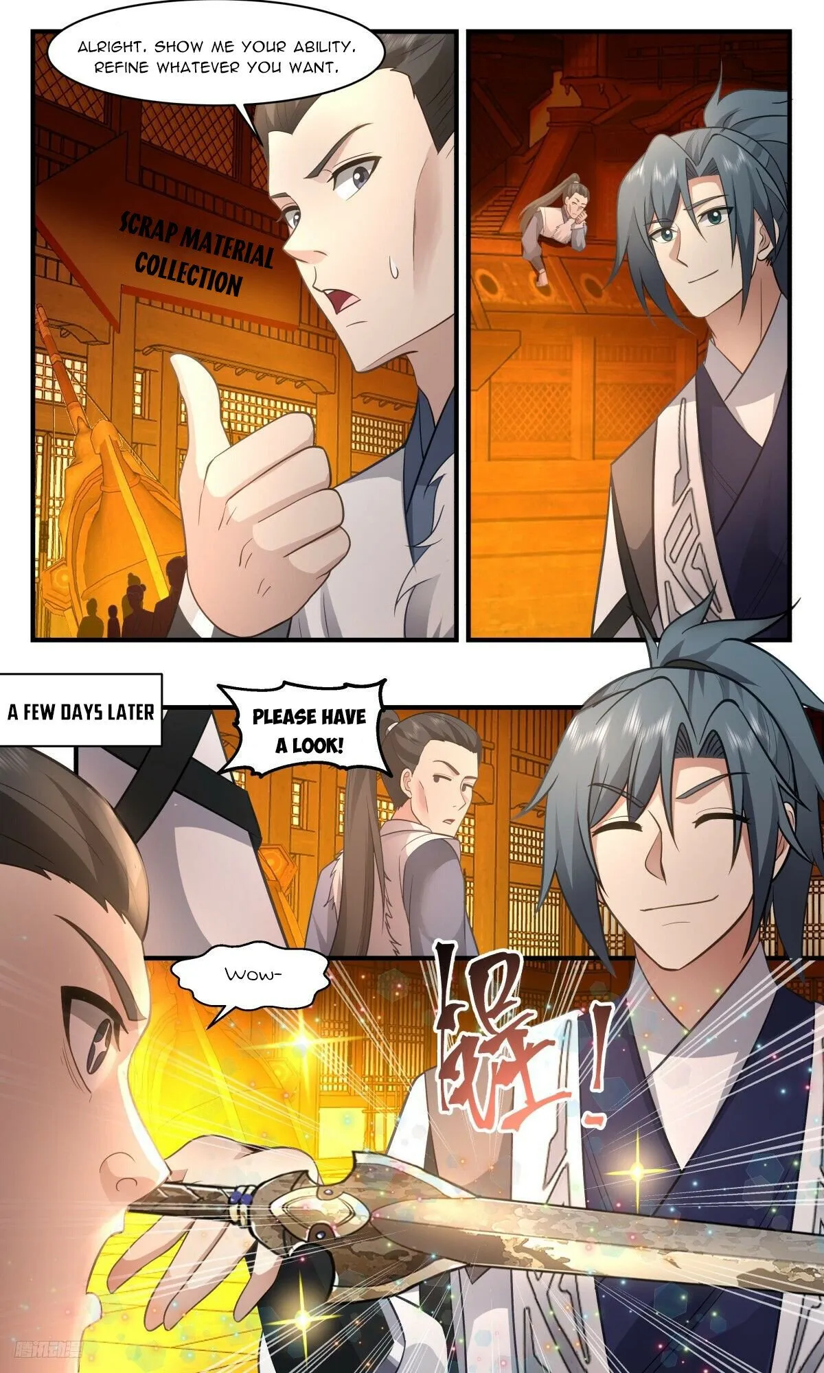 Martial Peak Chapter 3104 Online - página 10