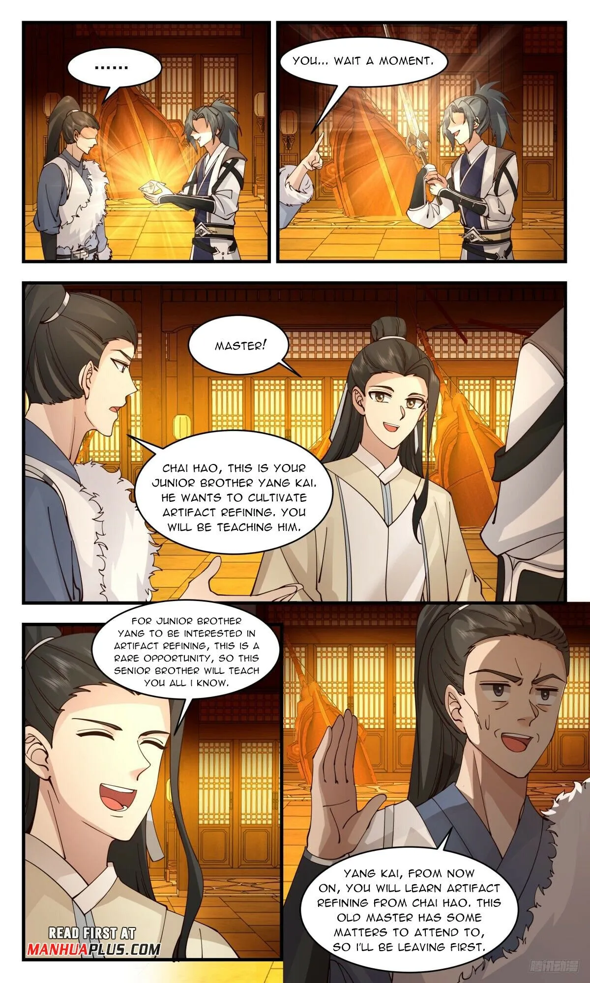 Martial Peak Chapter 3104 Online - página 11
