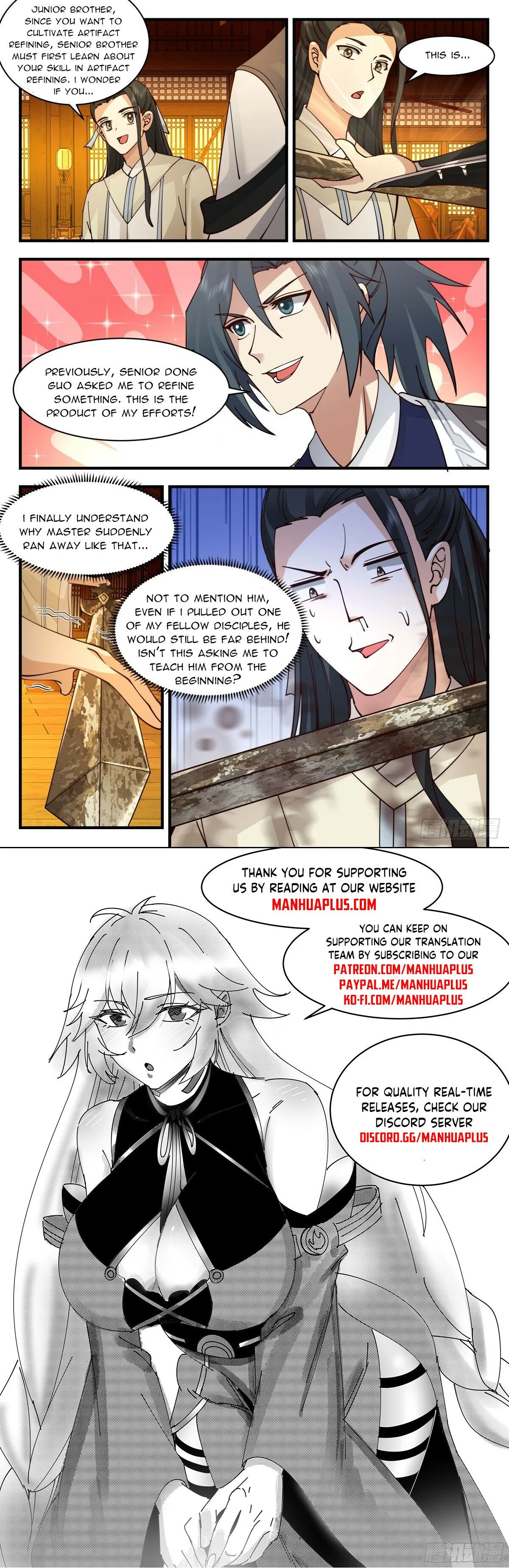 Martial Peak Chapter 3104 Online - página 12