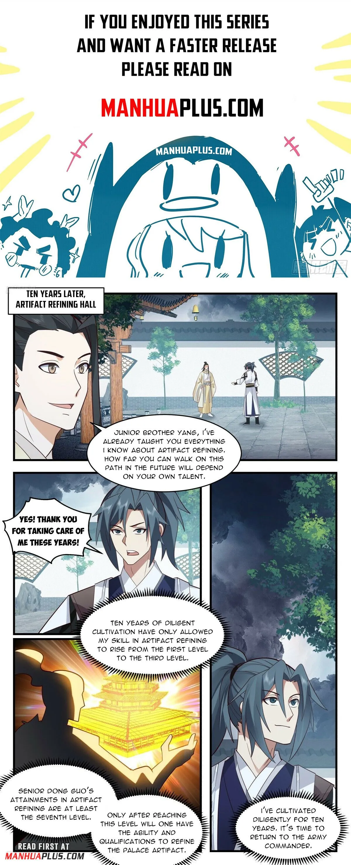Martial Peak Chapter 3105 Online - página 1