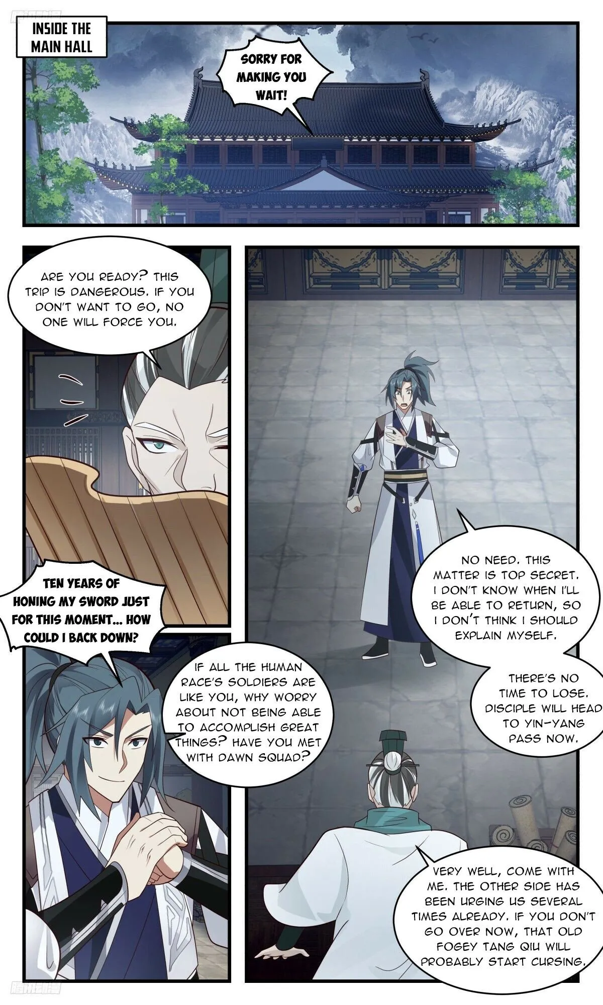 Martial Peak Chapter 3105 Online - página 2