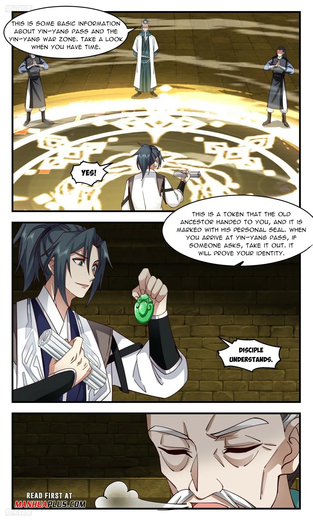 Martial Peak Chapter 3105 Online - página 3