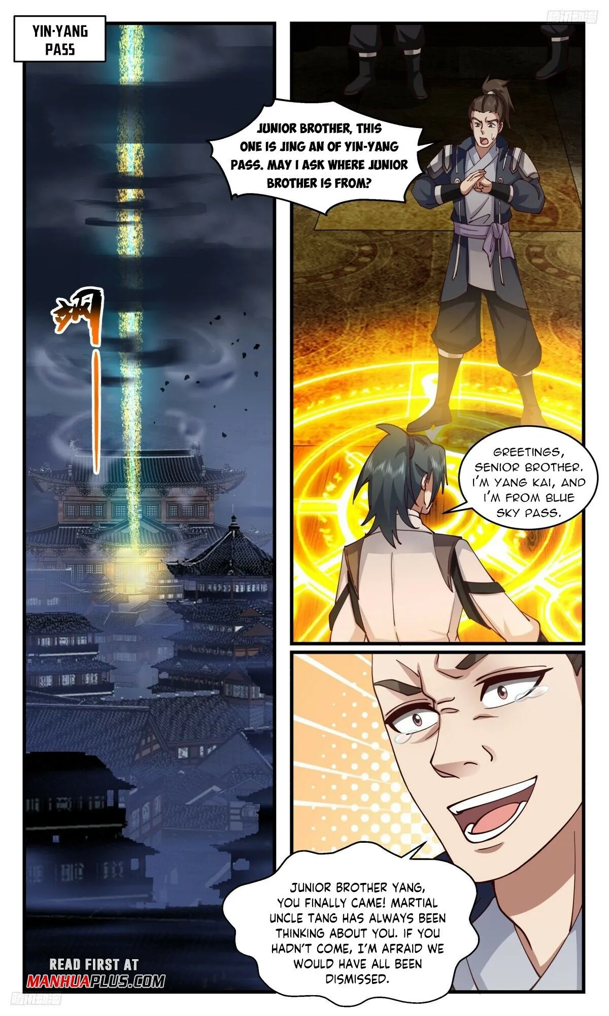 Martial Peak Chapter 3105 Online - página 5