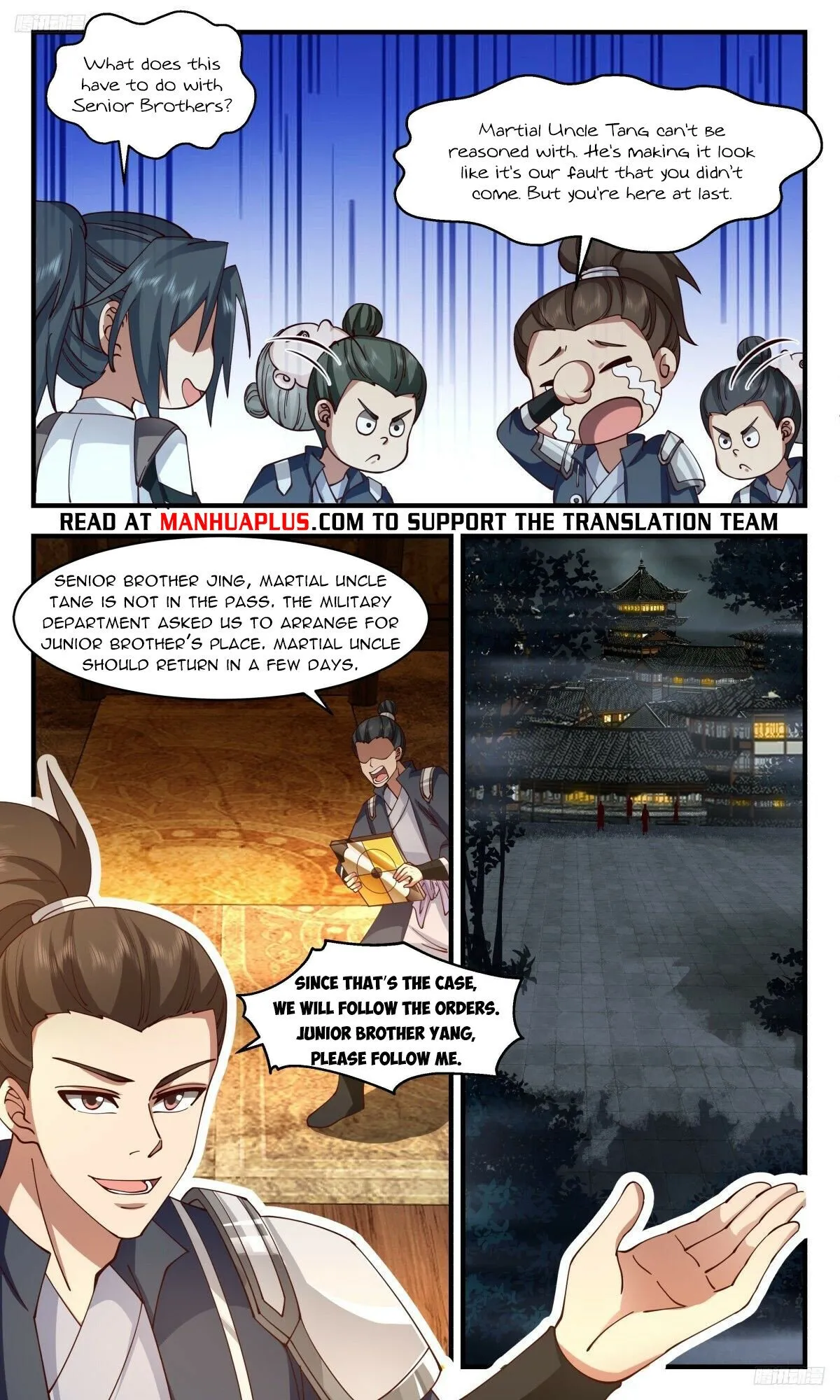 Martial Peak Chapter 3105 Online - página 6