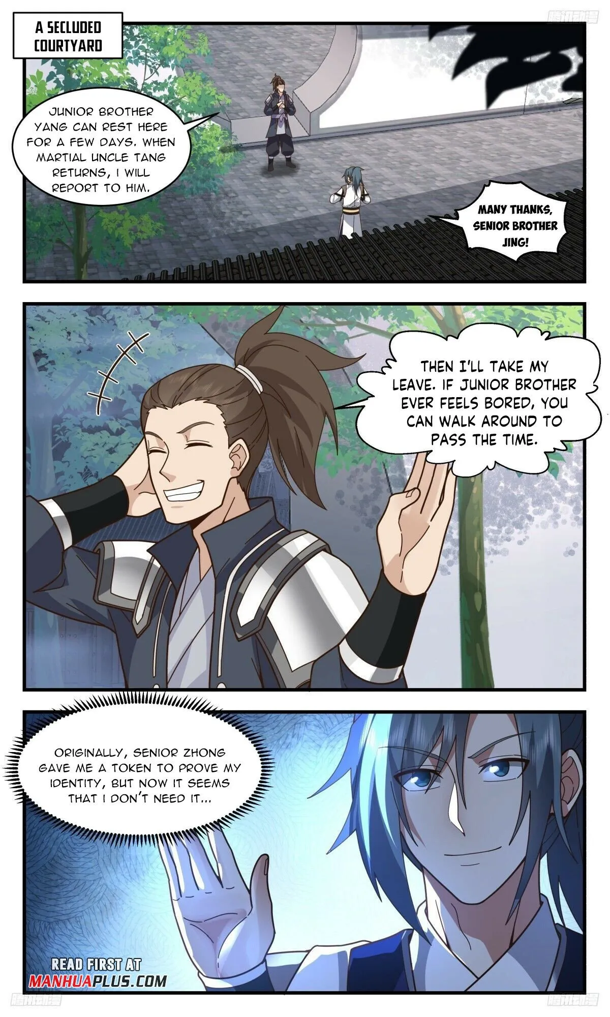 Martial Peak Chapter 3105 Online - página 7