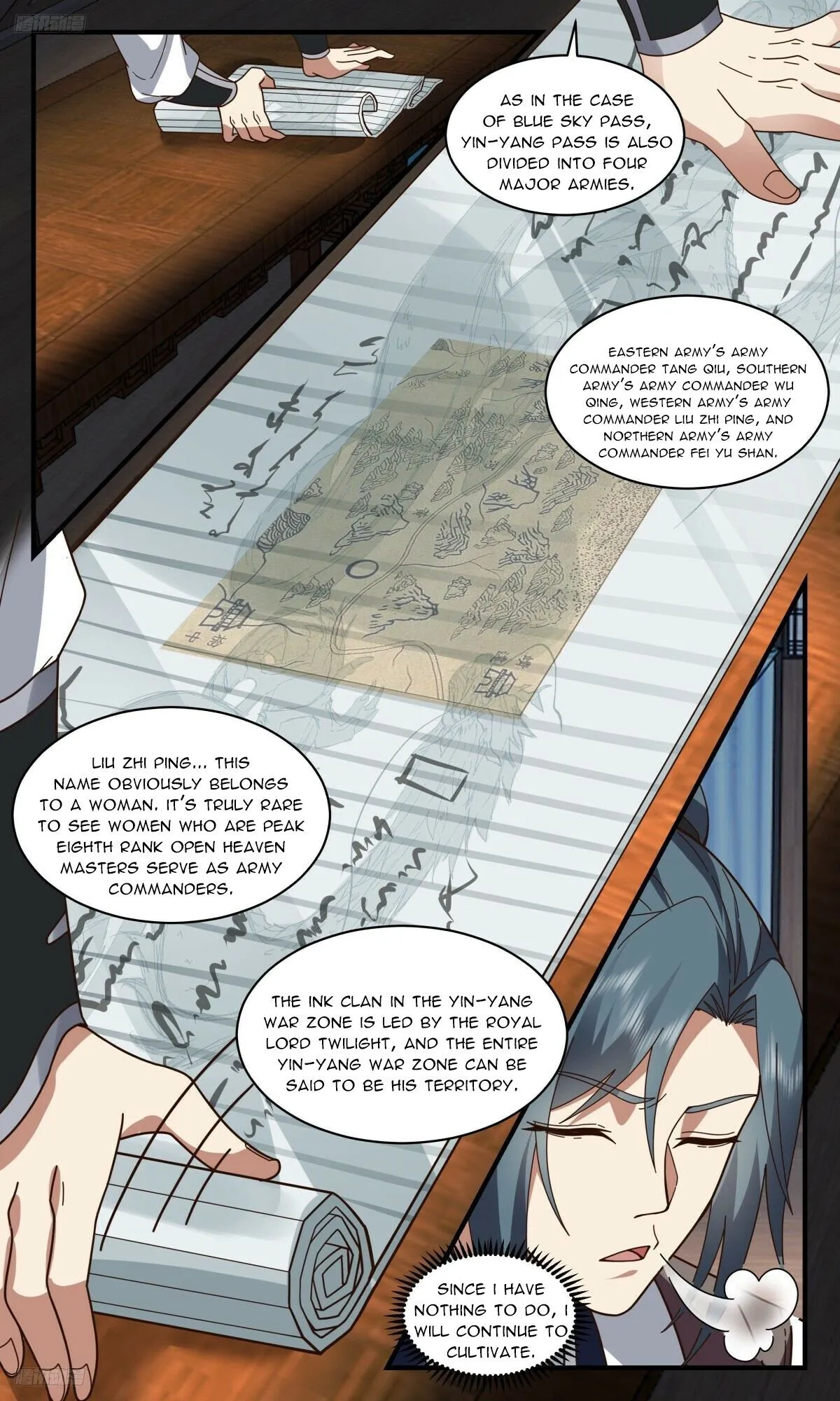 Martial Peak Chapter 3105 Online - página 8
