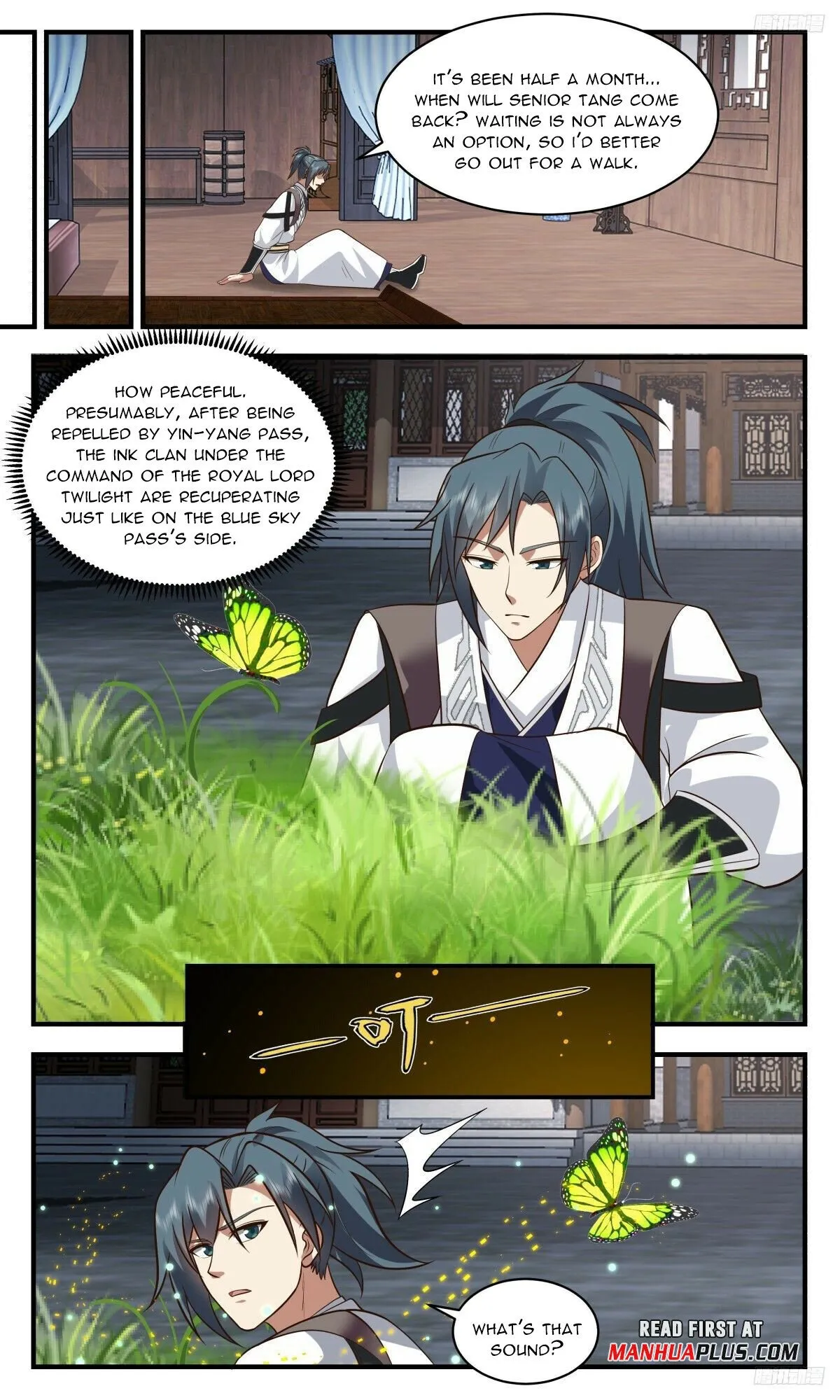 Martial Peak Chapter 3105 Online - página 9