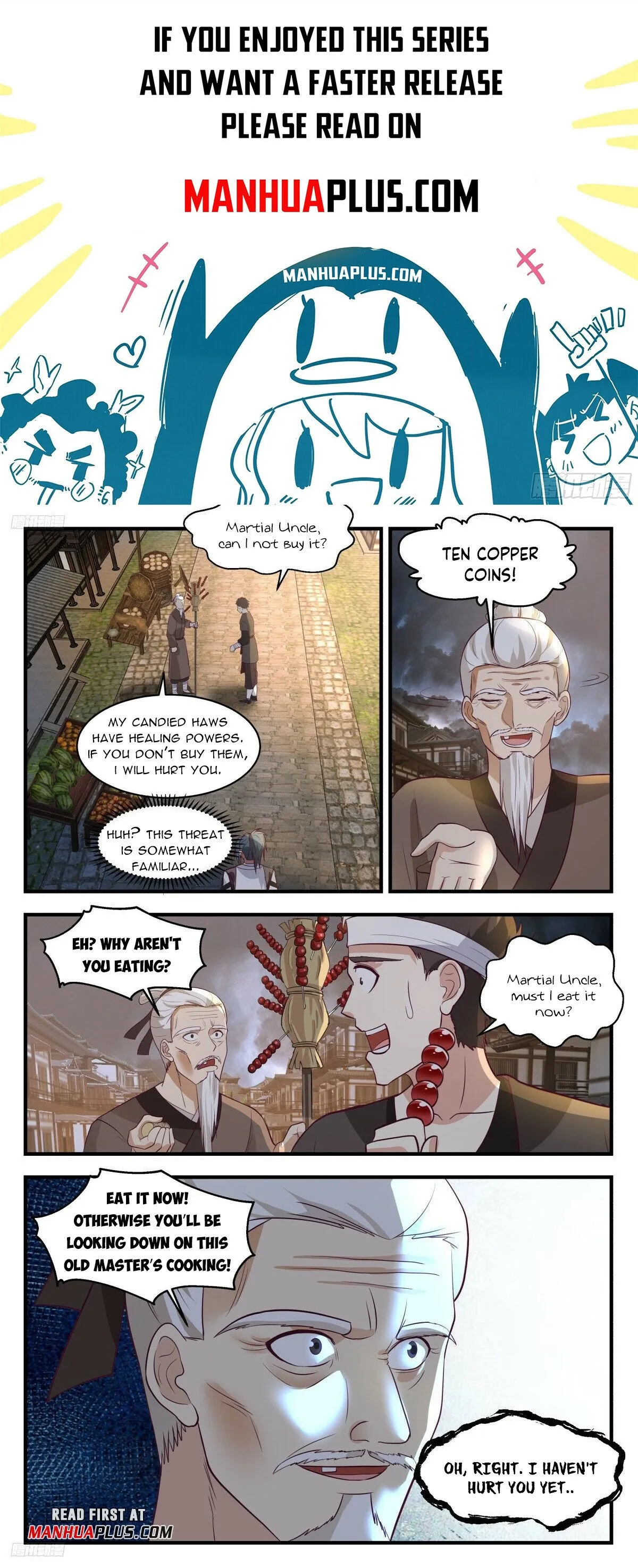 Martial Peak Chapter 3106 Online - página 1