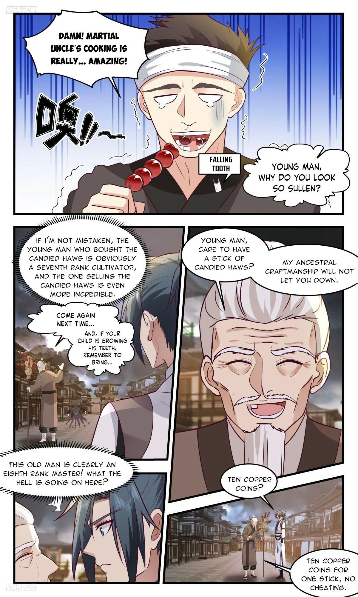 Martial Peak Chapter 3106 Online - página 2