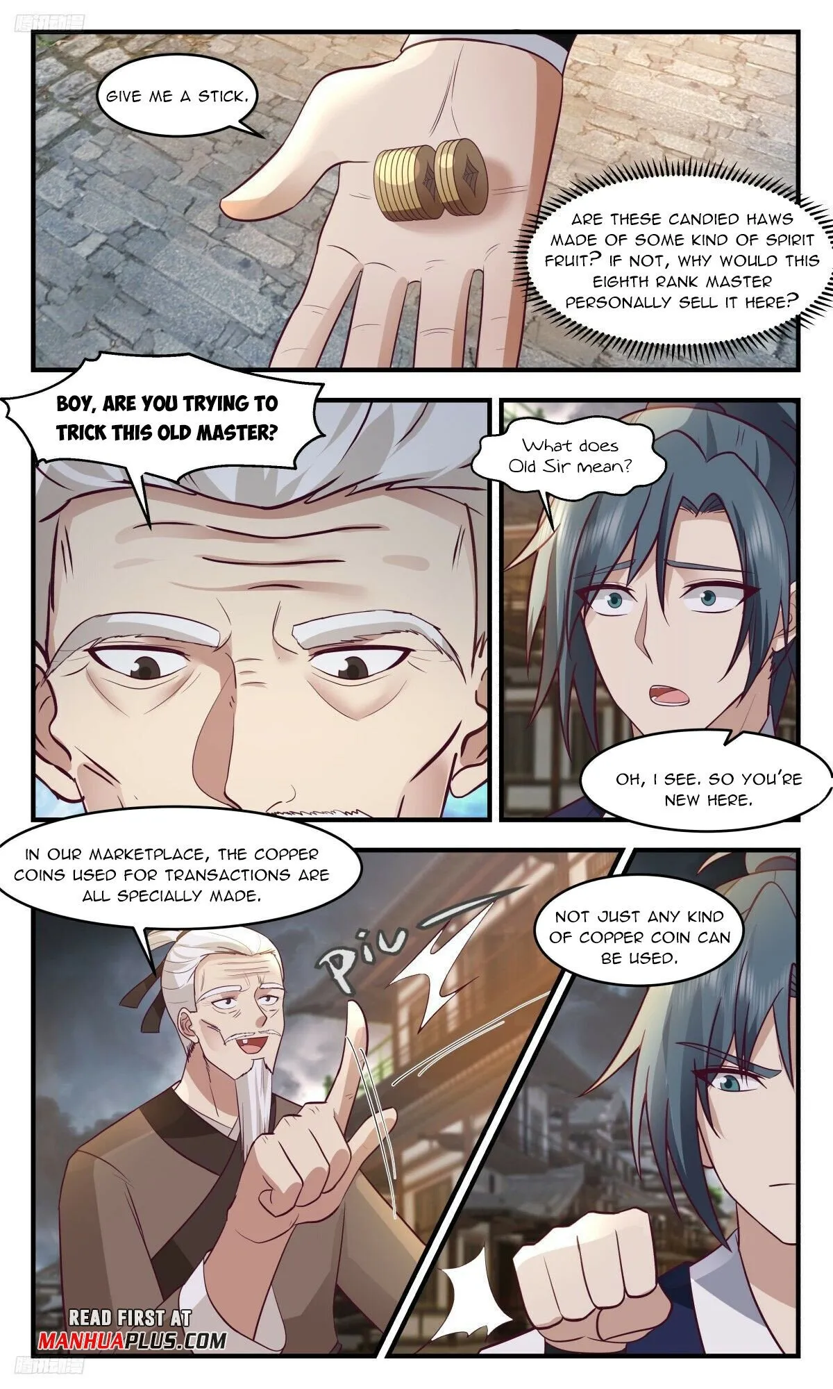 Martial Peak Chapter 3106 Online - página 3
