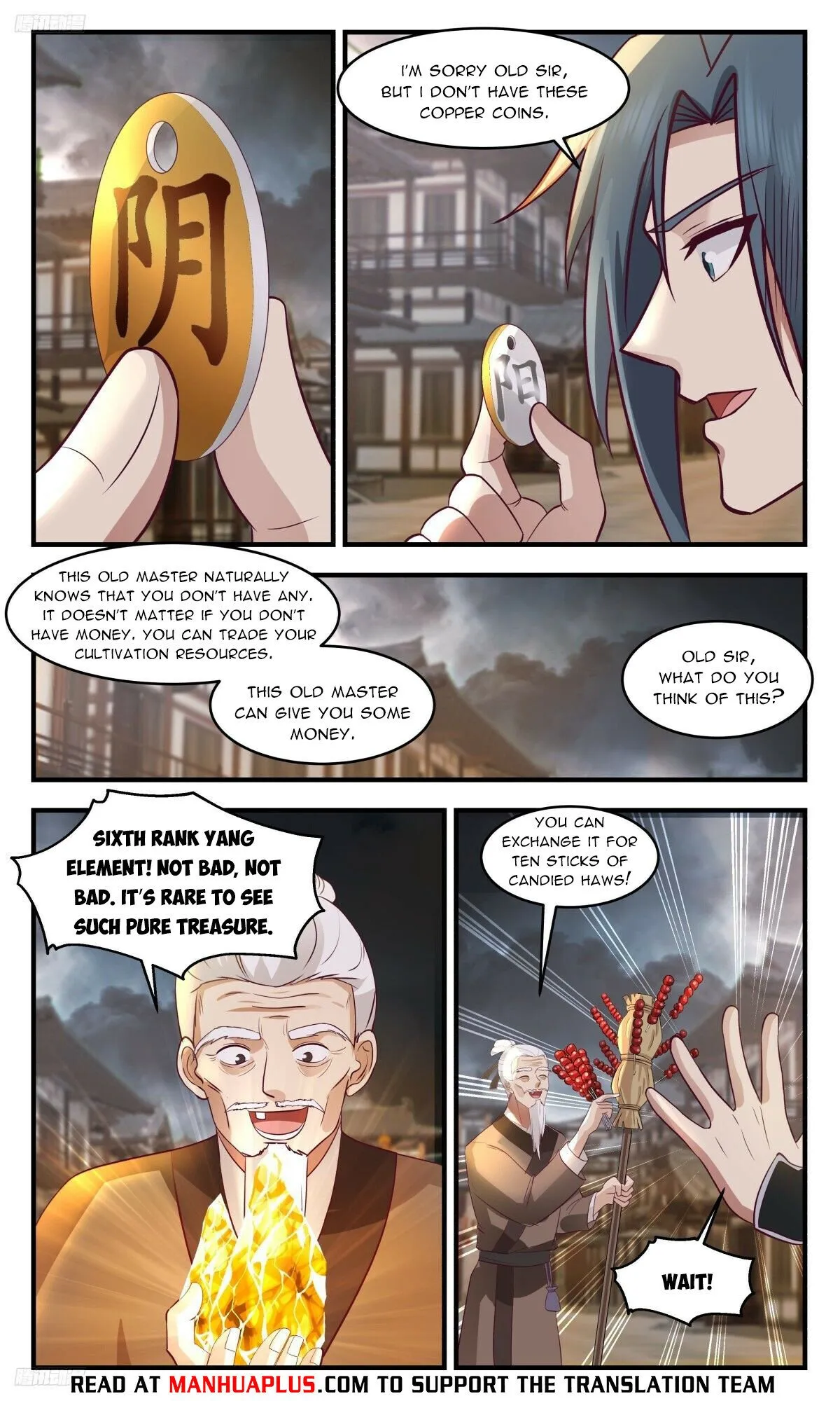 Martial Peak Chapter 3106 Online - página 4