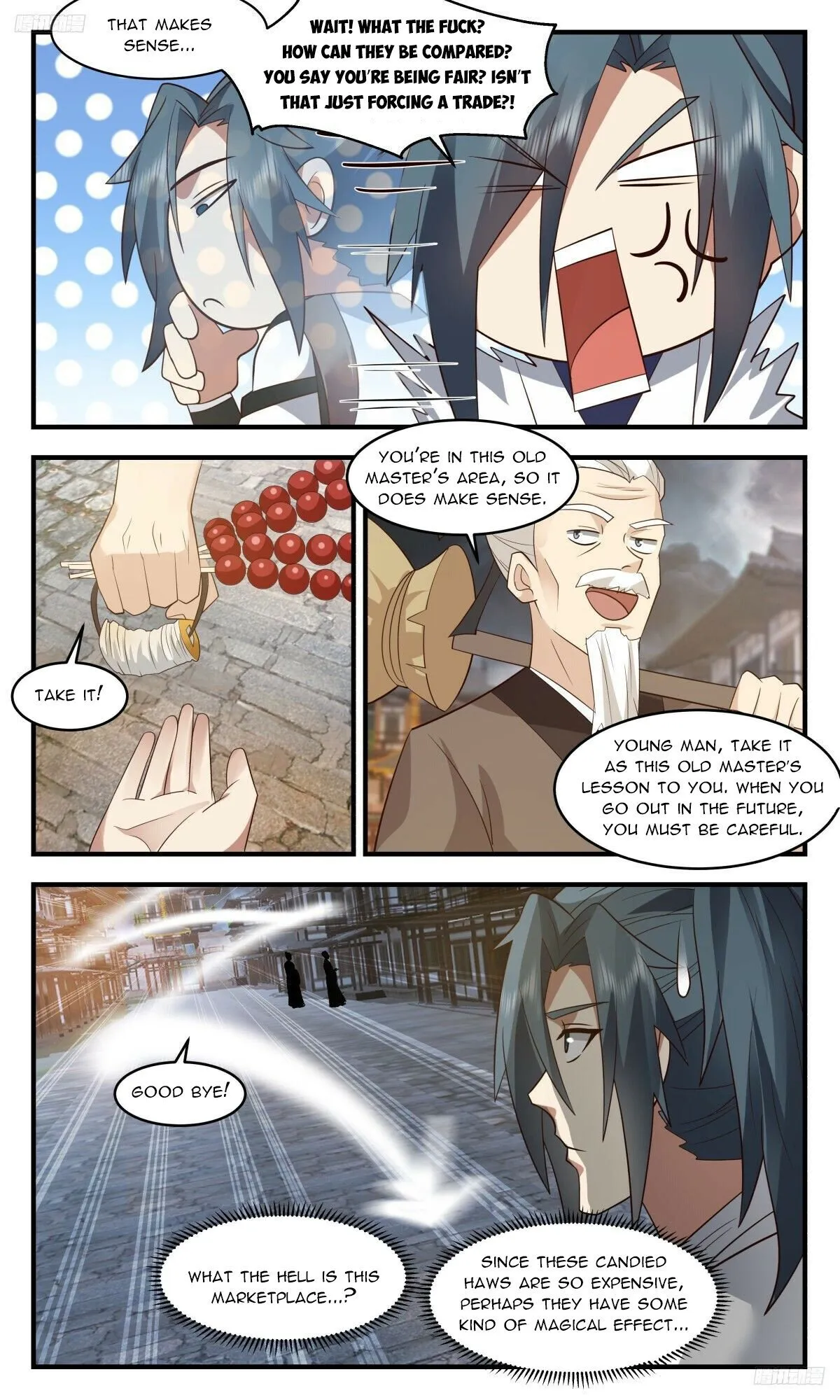 Martial Peak Chapter 3106 Online - página 6