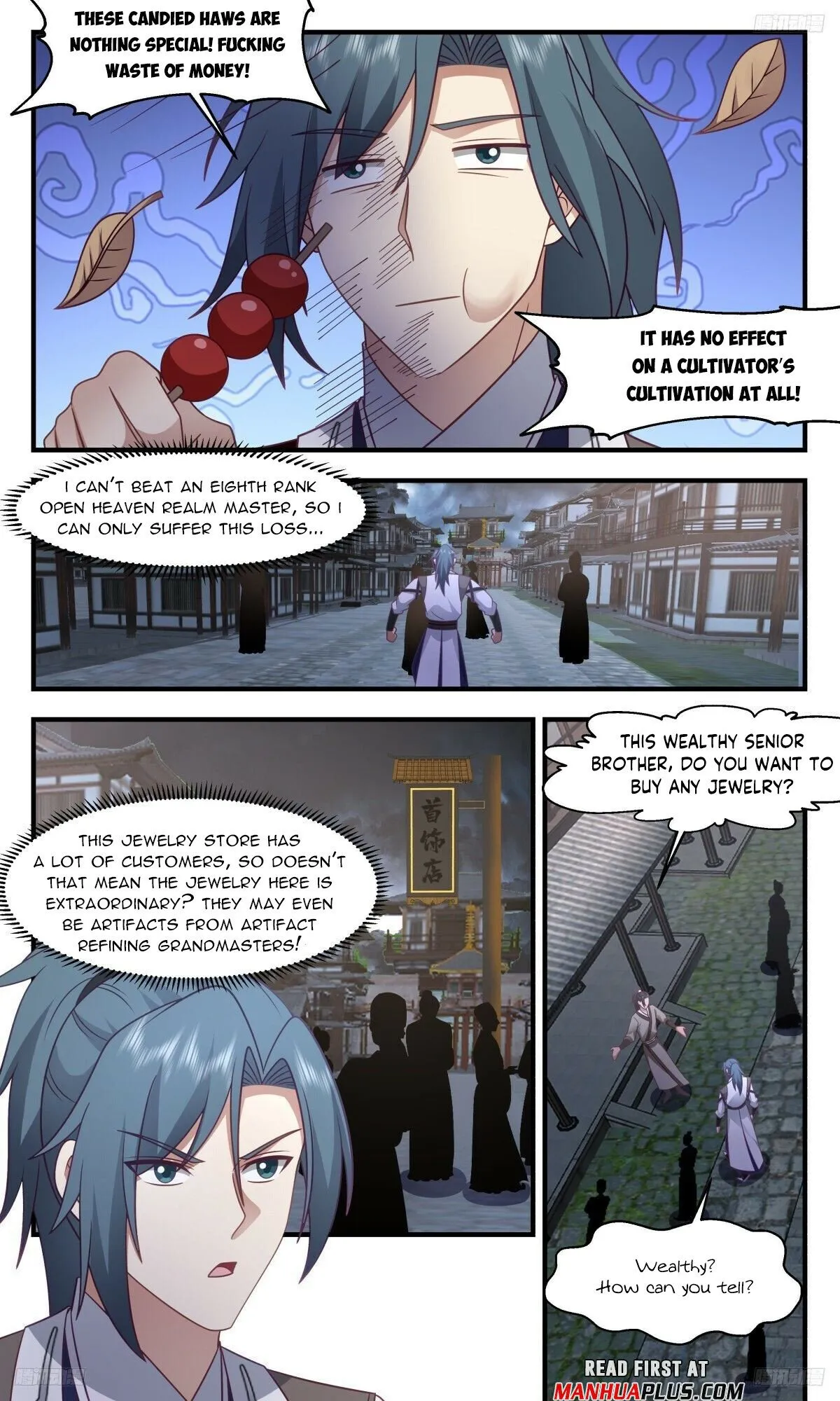 Martial Peak Chapter 3106 Online - página 7