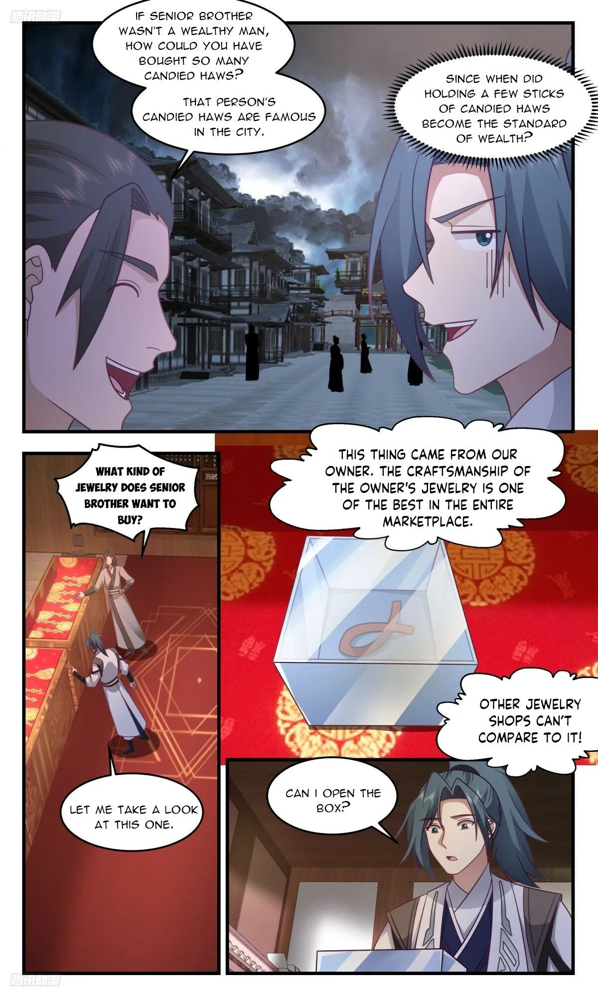 Martial Peak Chapter 3106 Online - página 8