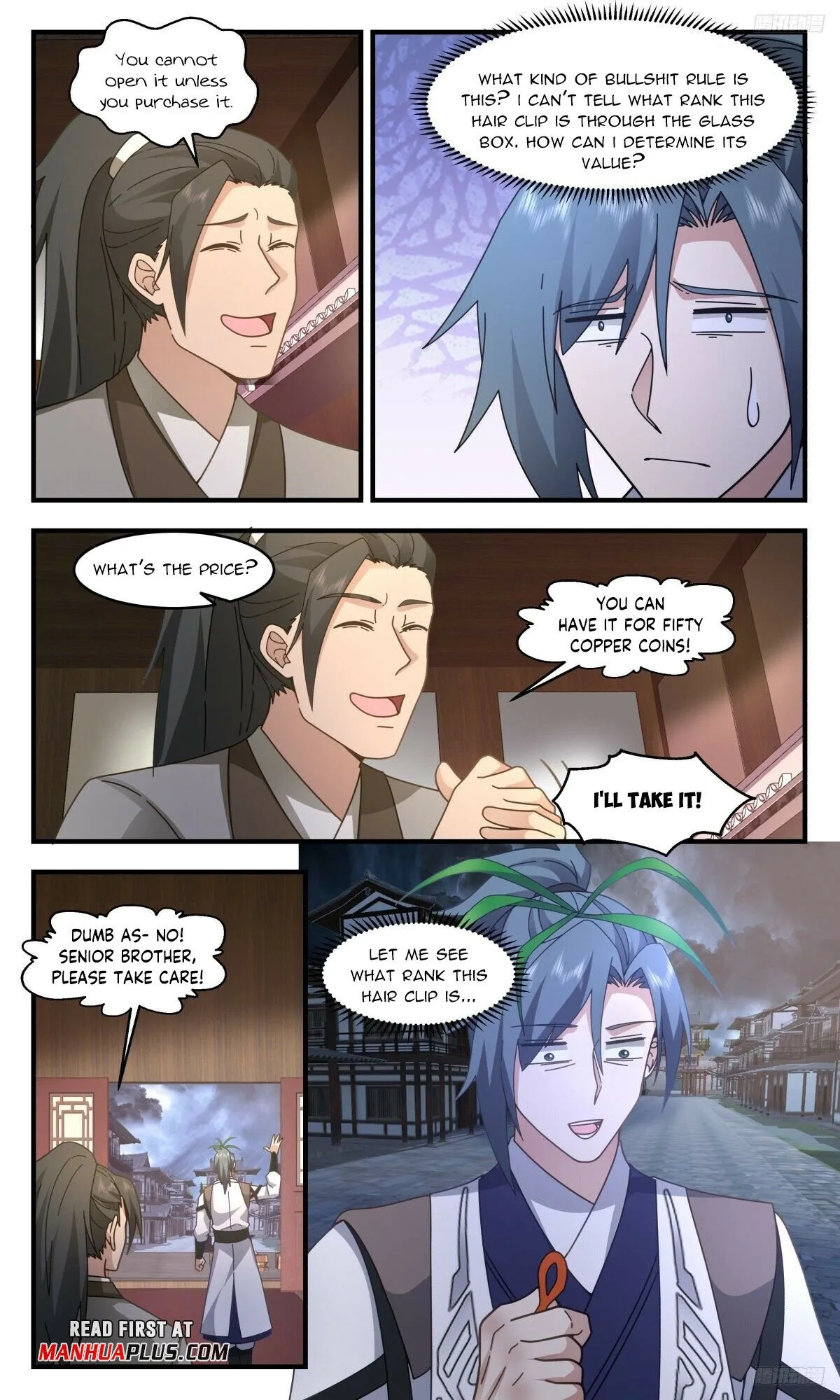 Martial Peak Chapter 3106 Online - página 9