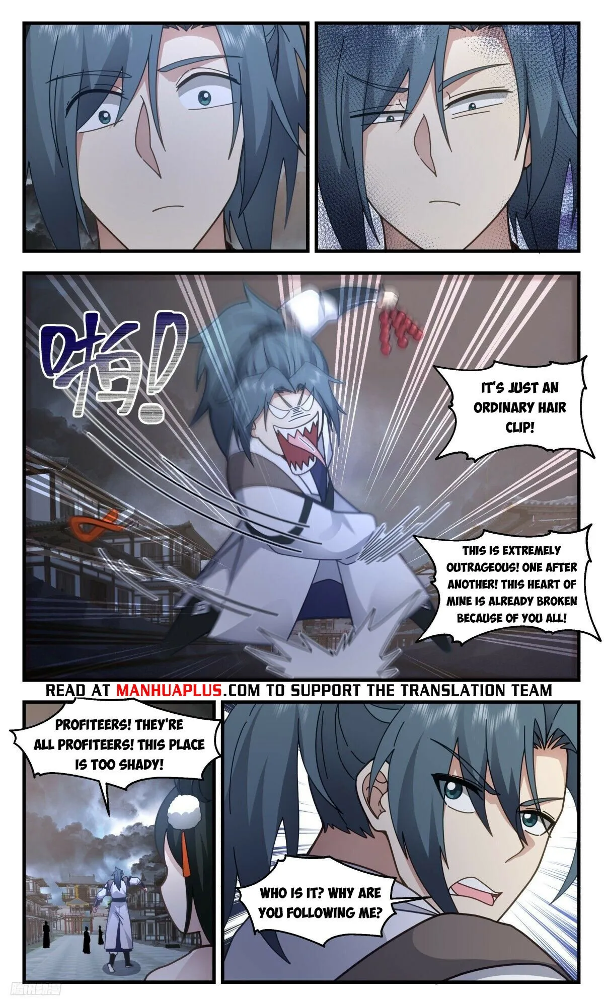 Martial Peak Chapter 3106 Online - página 10