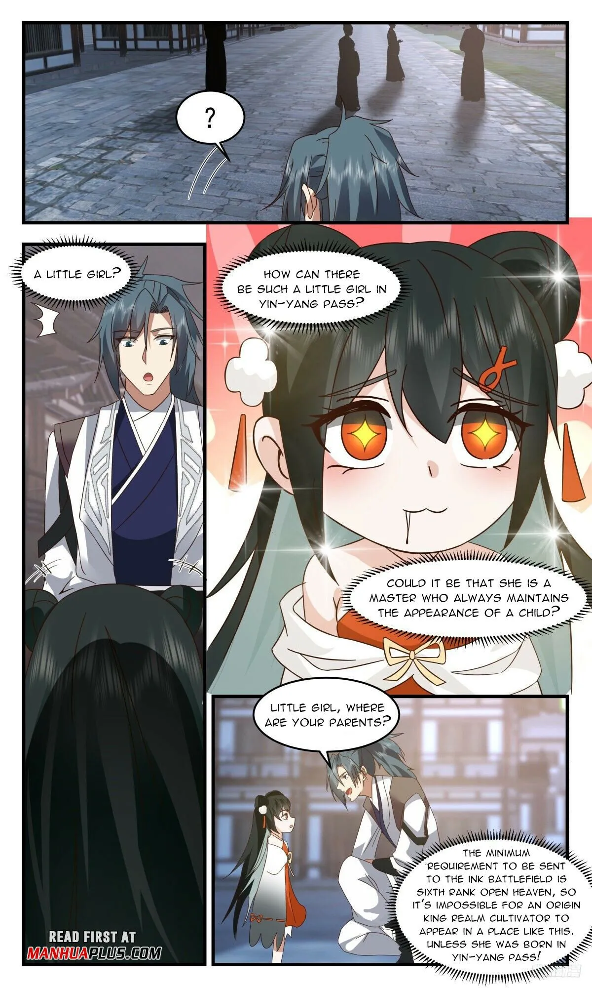 Martial Peak Chapter 3106 Online - página 11