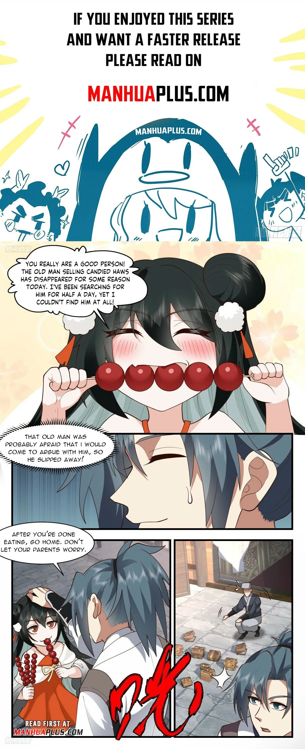 Martial Peak Chapter 3107 Online - página 1
