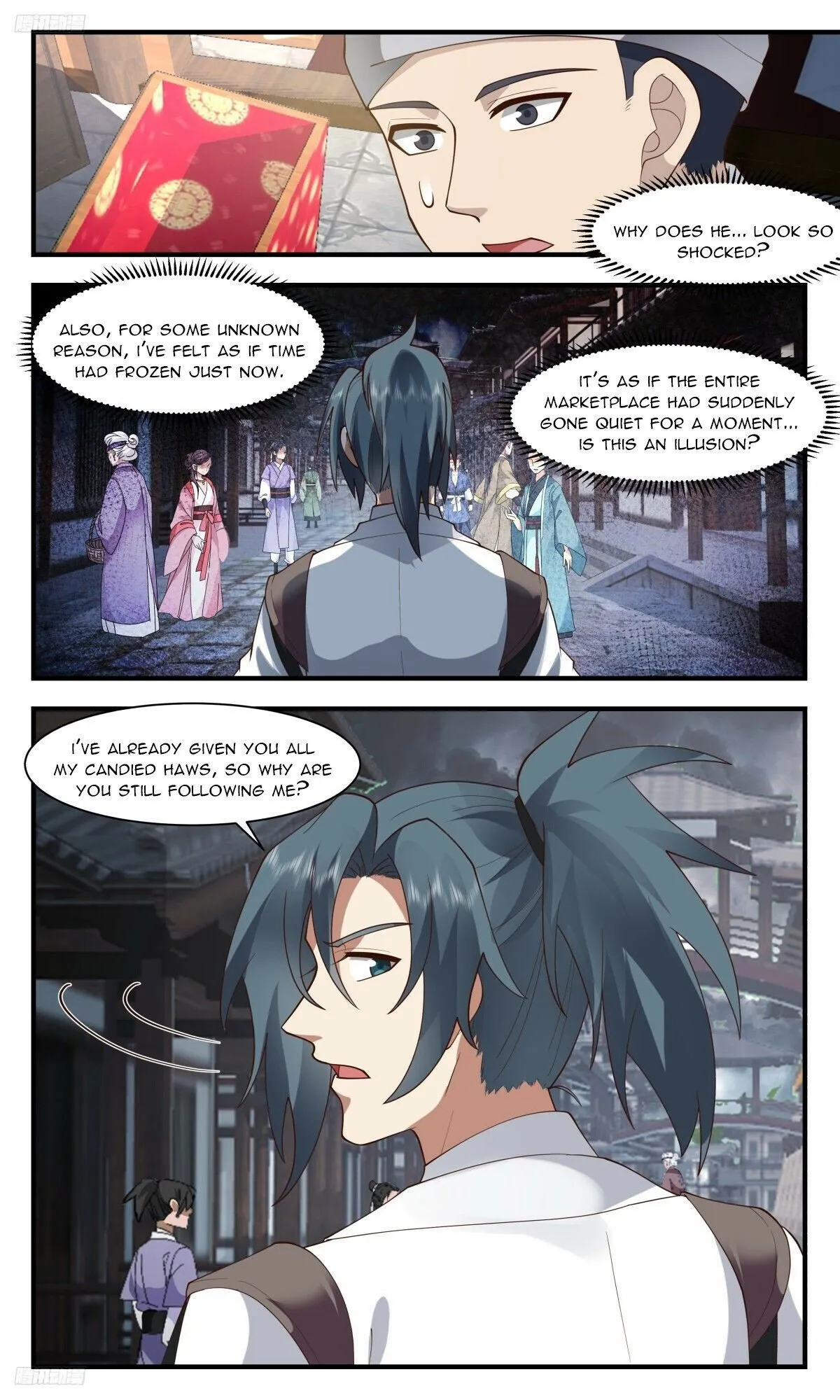 Martial Peak Chapter 3107 Online - página 2
