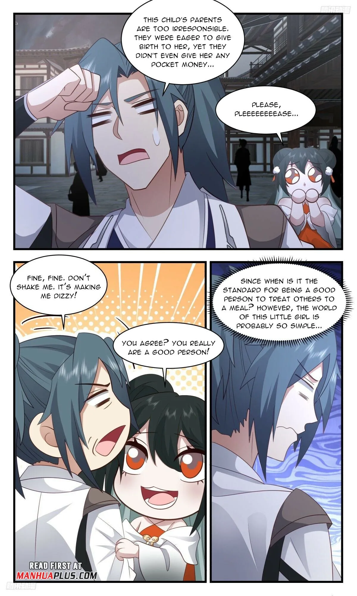 Martial Peak Chapter 3107 Online - página 5