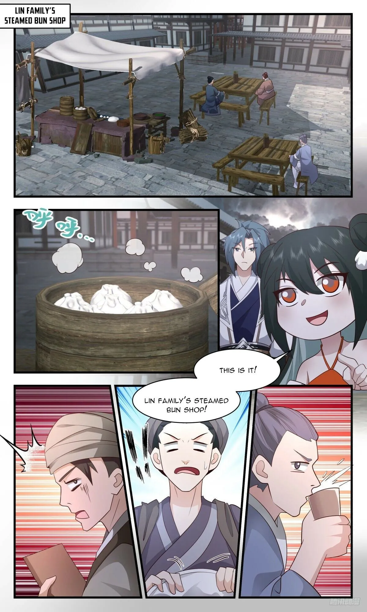 Martial Peak Chapter 3107 Online - página 6