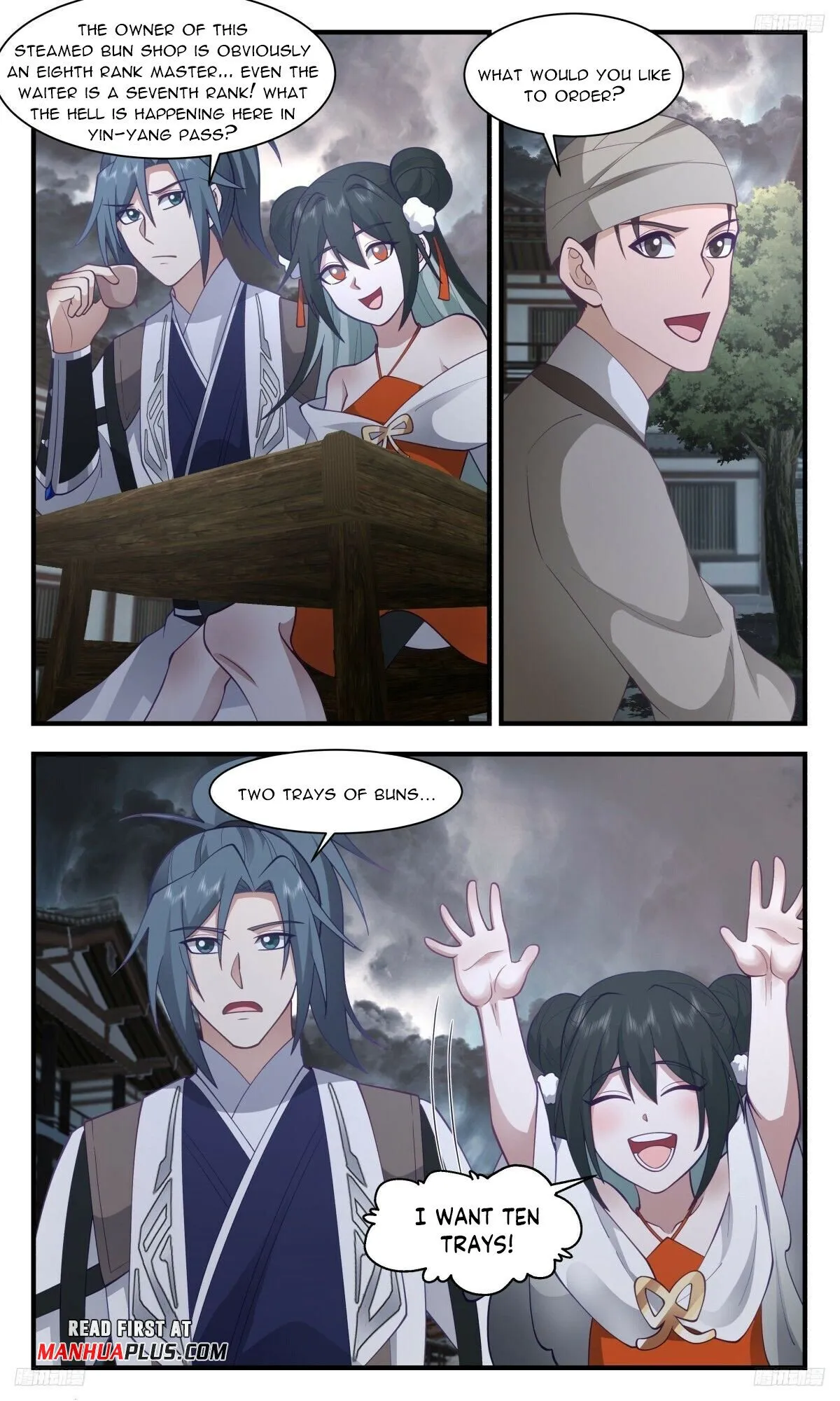 Martial Peak Chapter 3107 Online - página 7