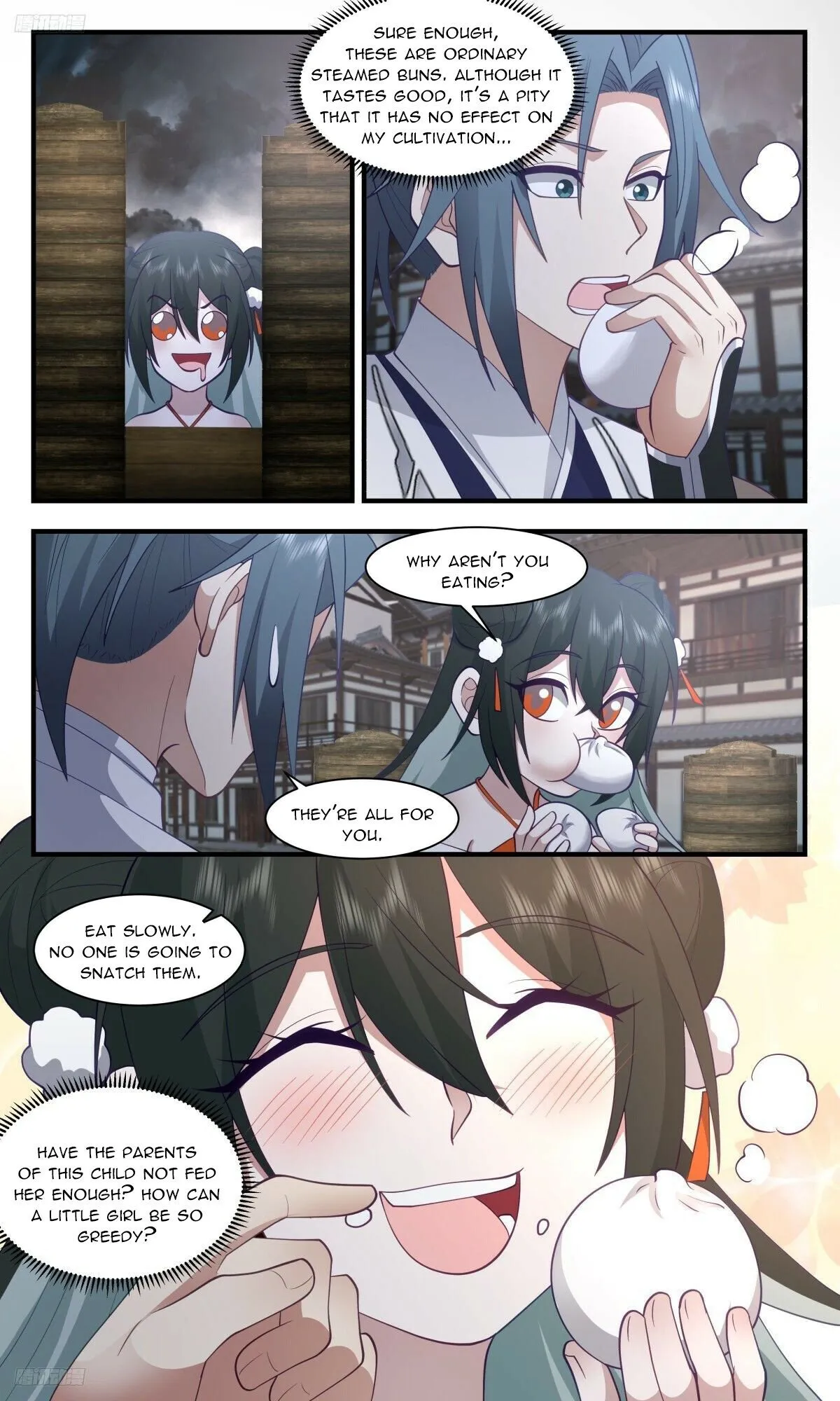 Martial Peak Chapter 3107 Online - página 8