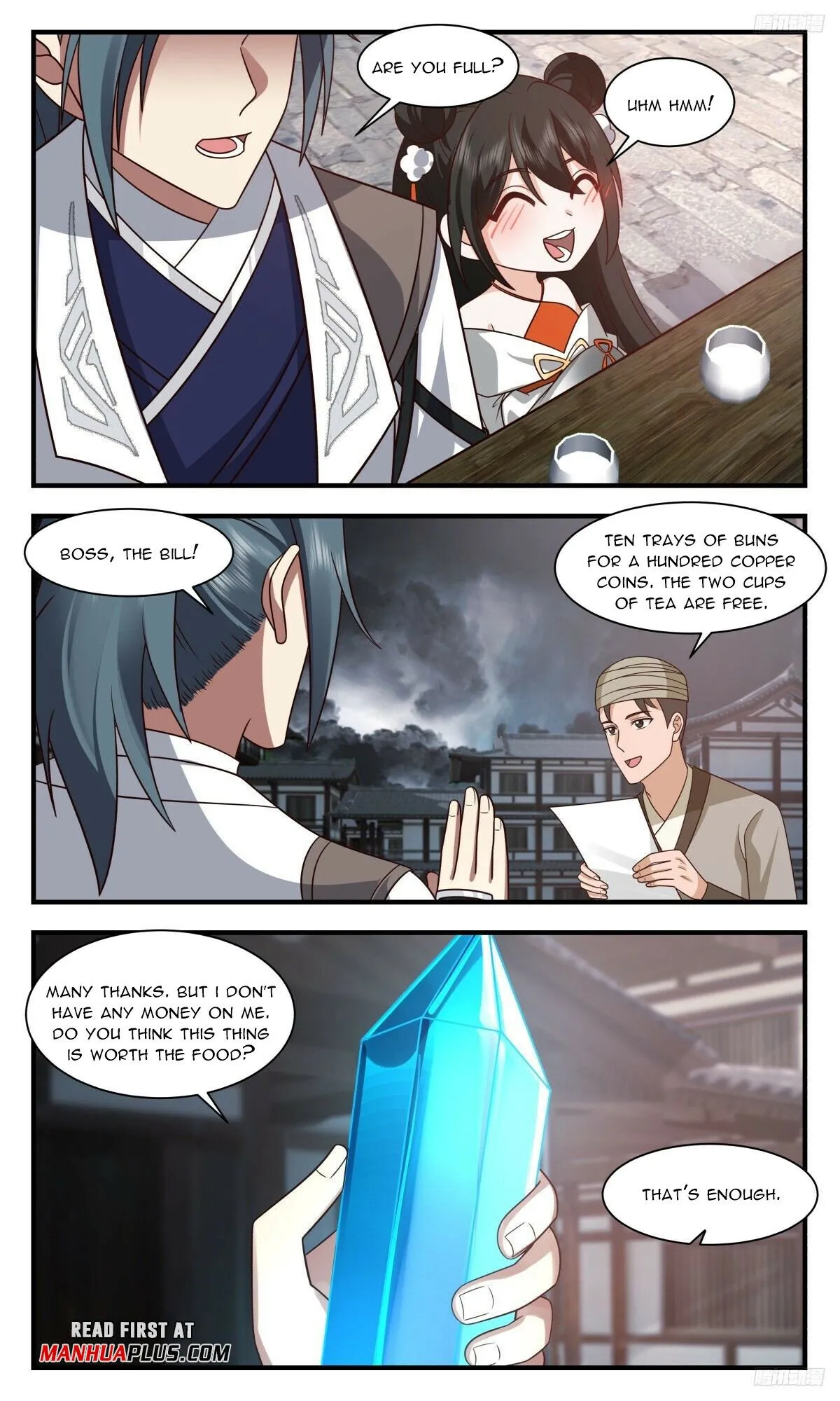 Martial Peak Chapter 3107 Online - página 9