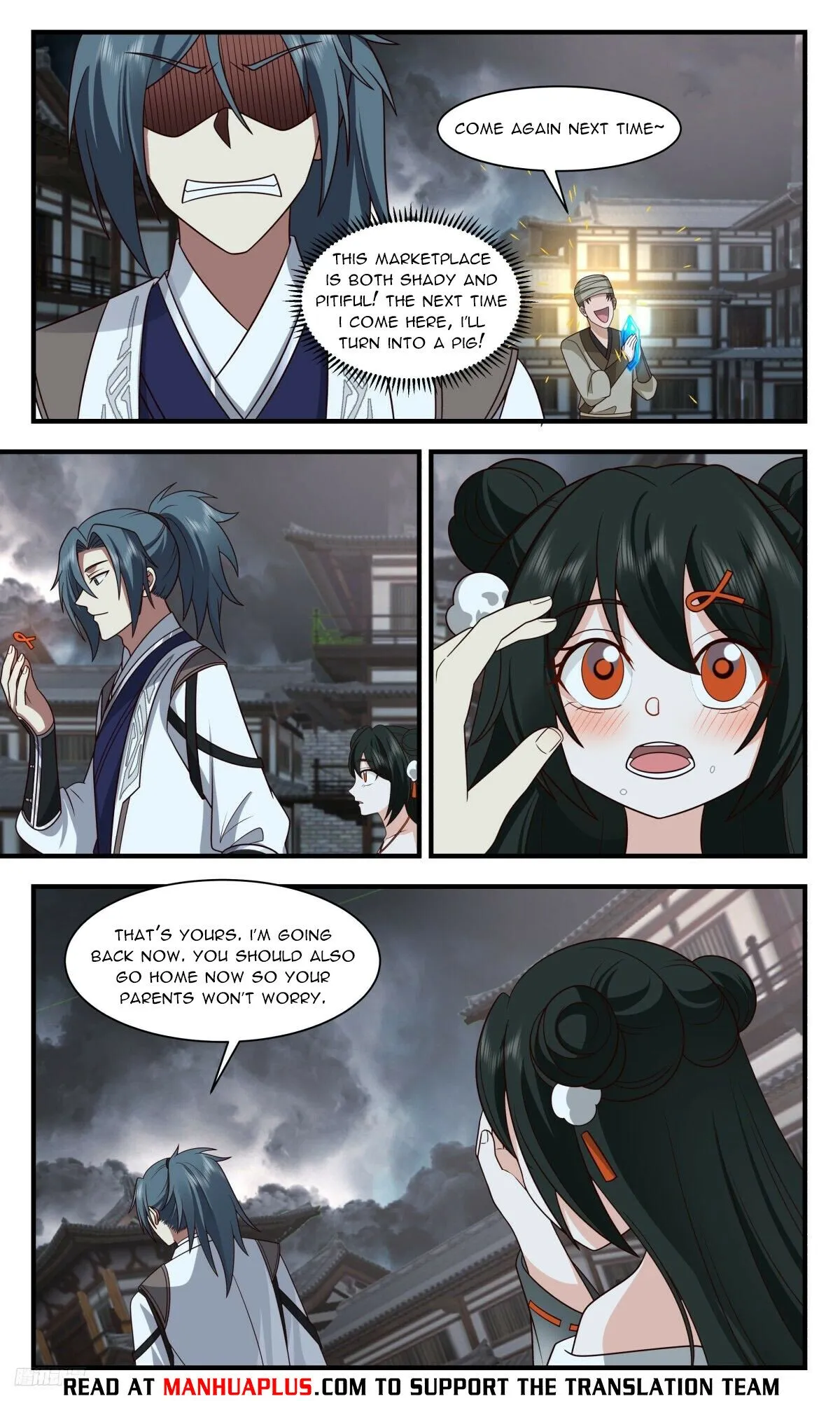 Martial Peak Chapter 3107 Online - página 10