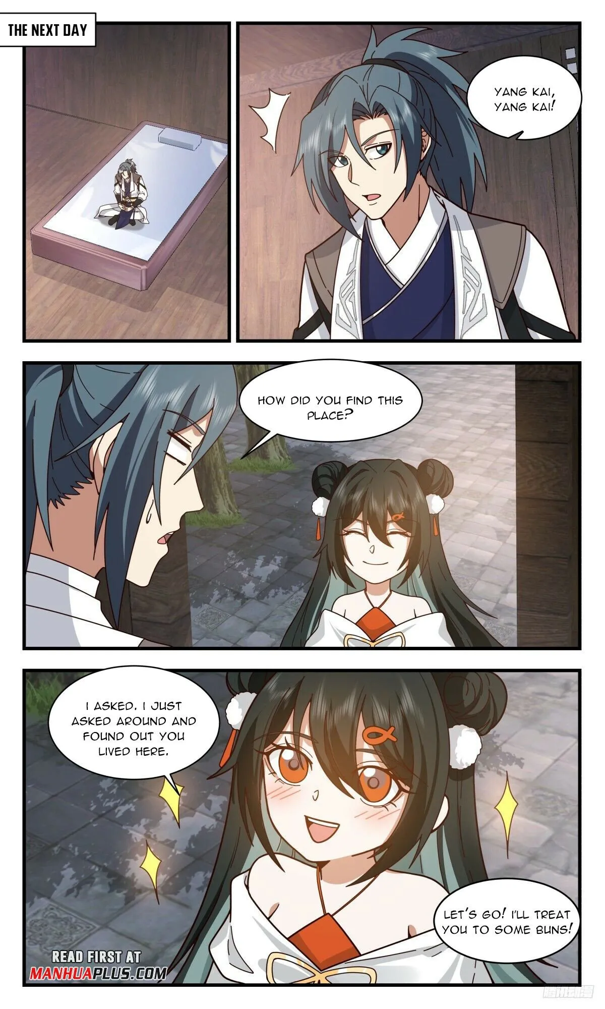 Martial Peak Chapter 3107 Online - página 11