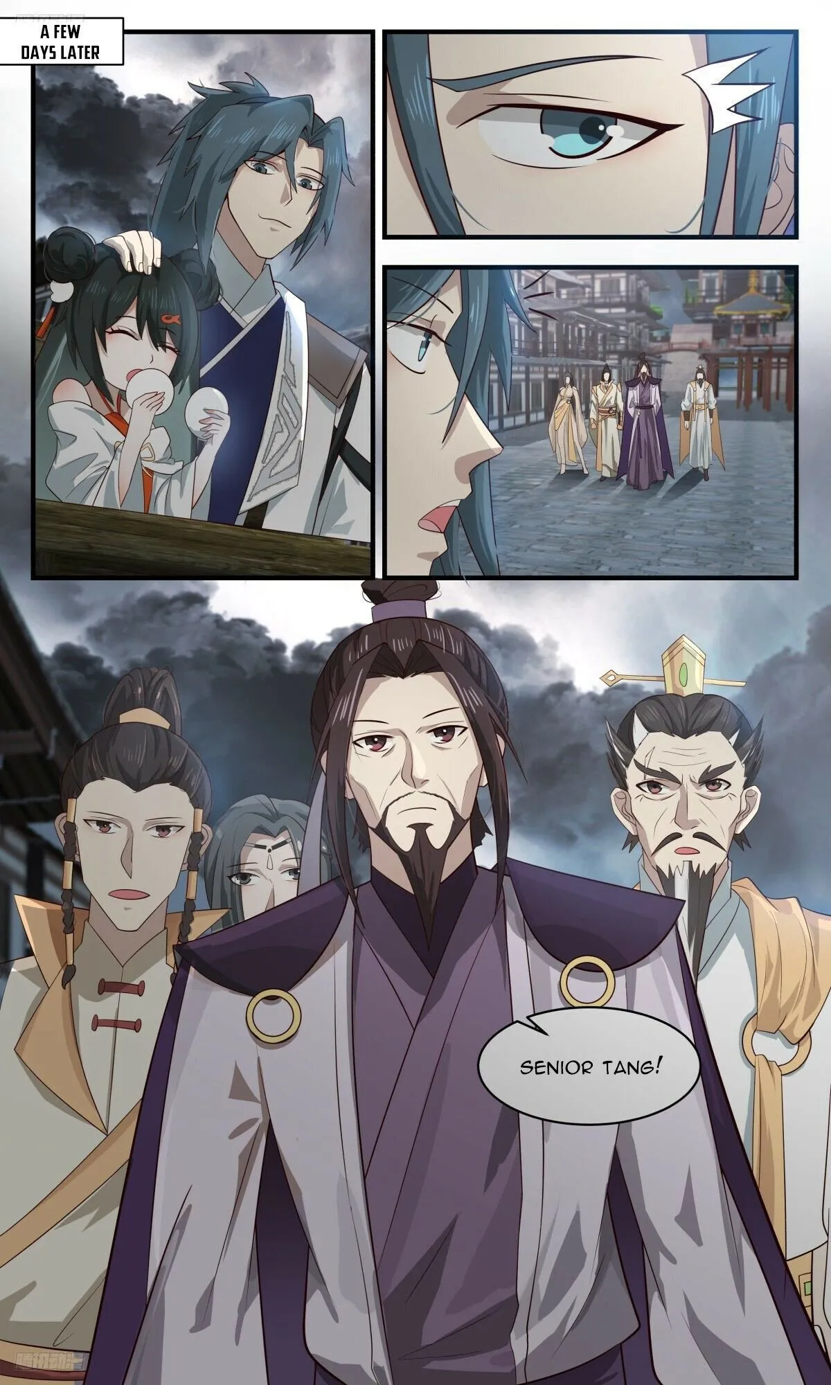 Martial Peak Chapter 3108 Online - página 2