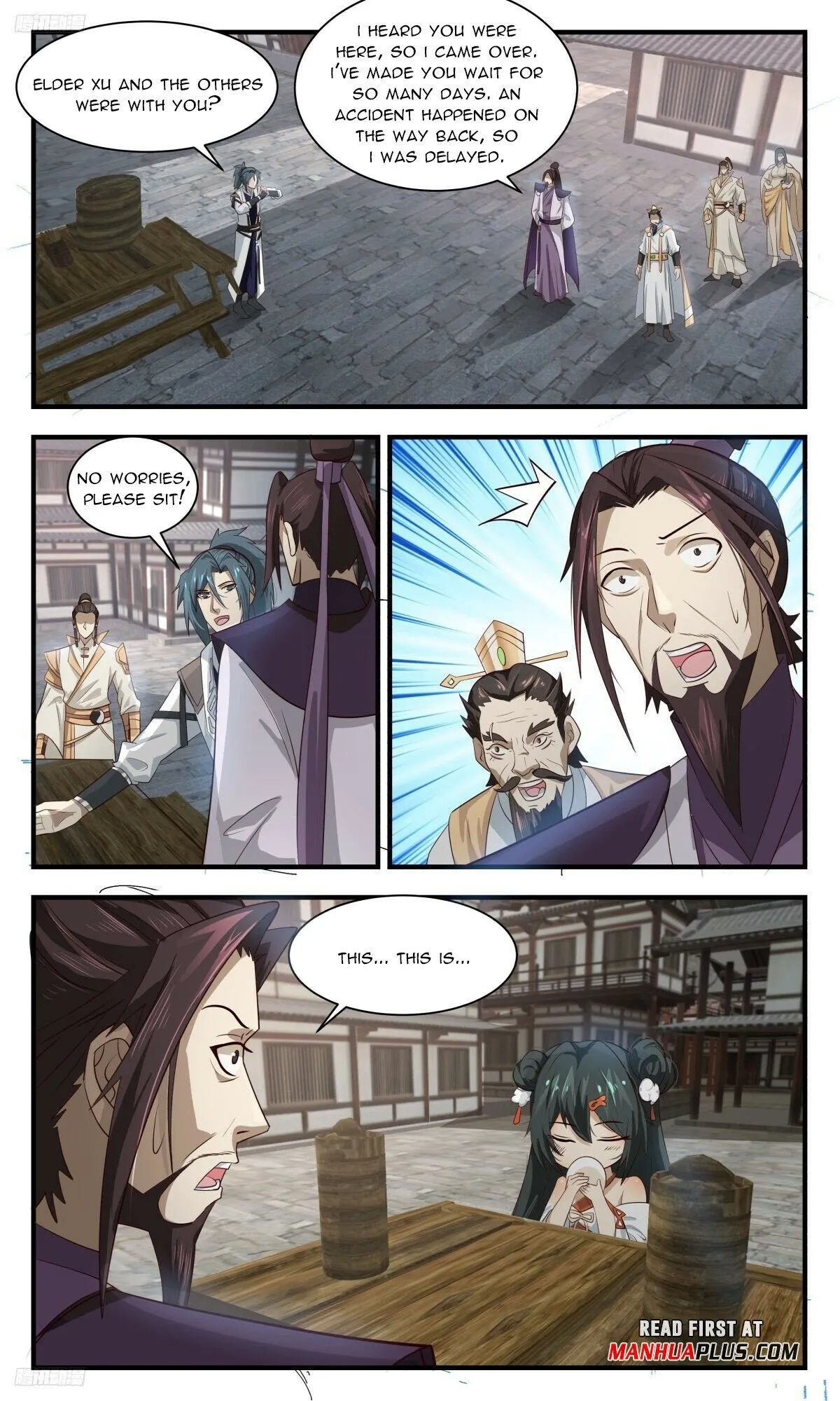 Martial Peak Chapter 3108 Online - página 3